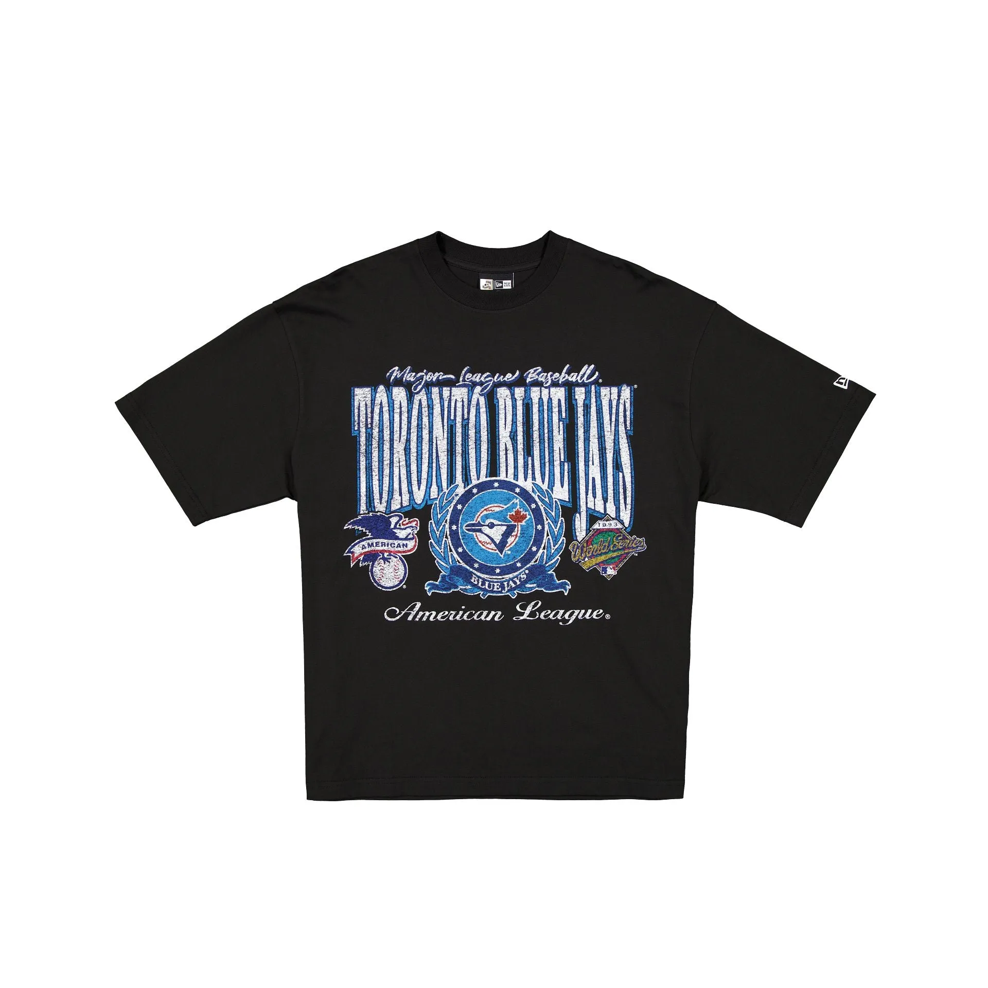Toronto Blue Jays Oversized Essentials T-Shirt sold by New Era