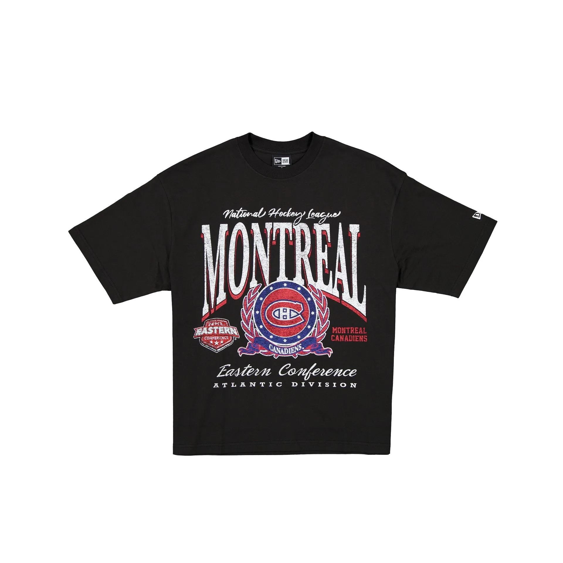 Montreal Canadiens Oversized Essentials T-Shirt sold by New Era