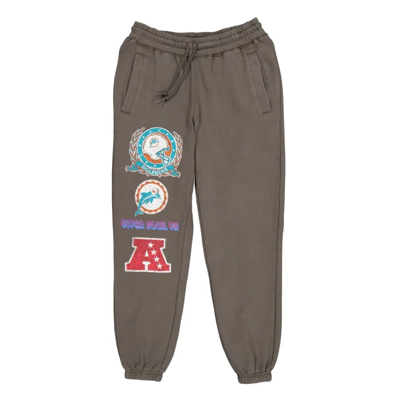 Miami Dolphins Oversized Essentials Sweatpants sold by New Era