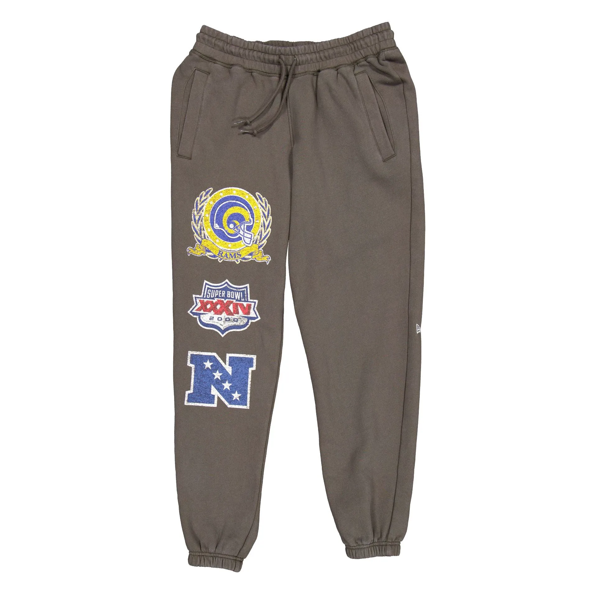 Los Angeles Rams Oversized Essentials Sweatpants sold by New Era