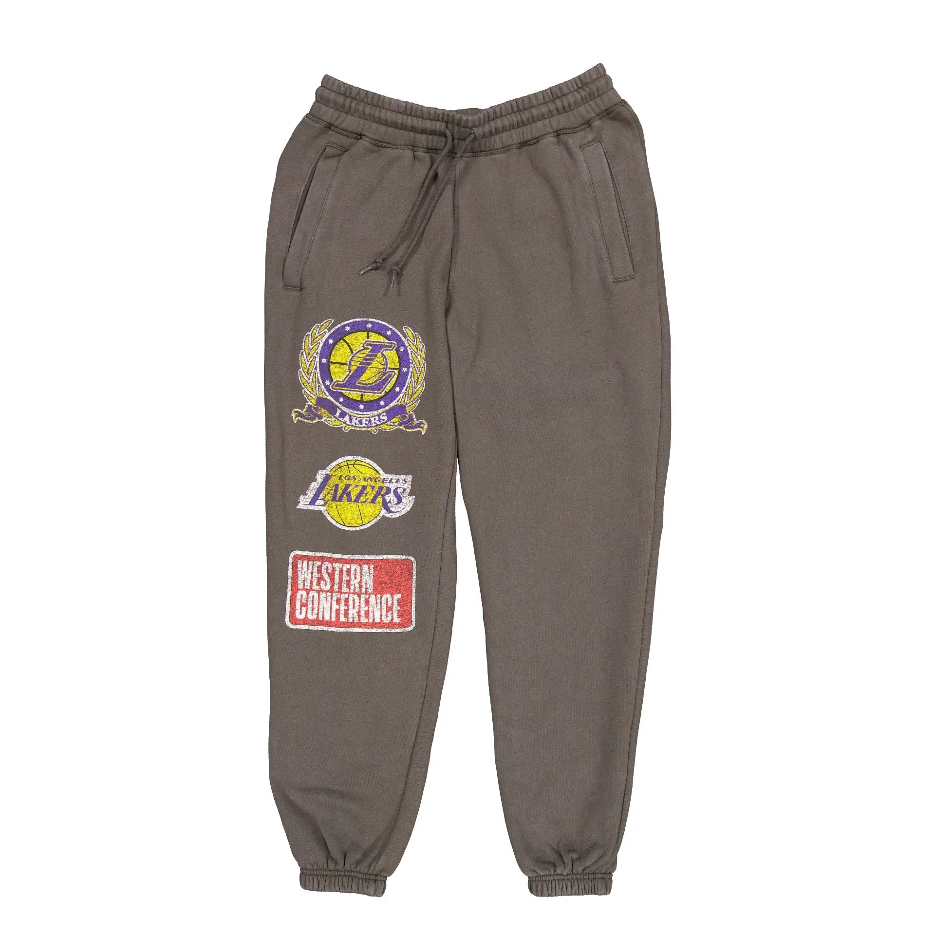 Los Angeles Lakers Oversized Essentials Sweatpants sold by New Era