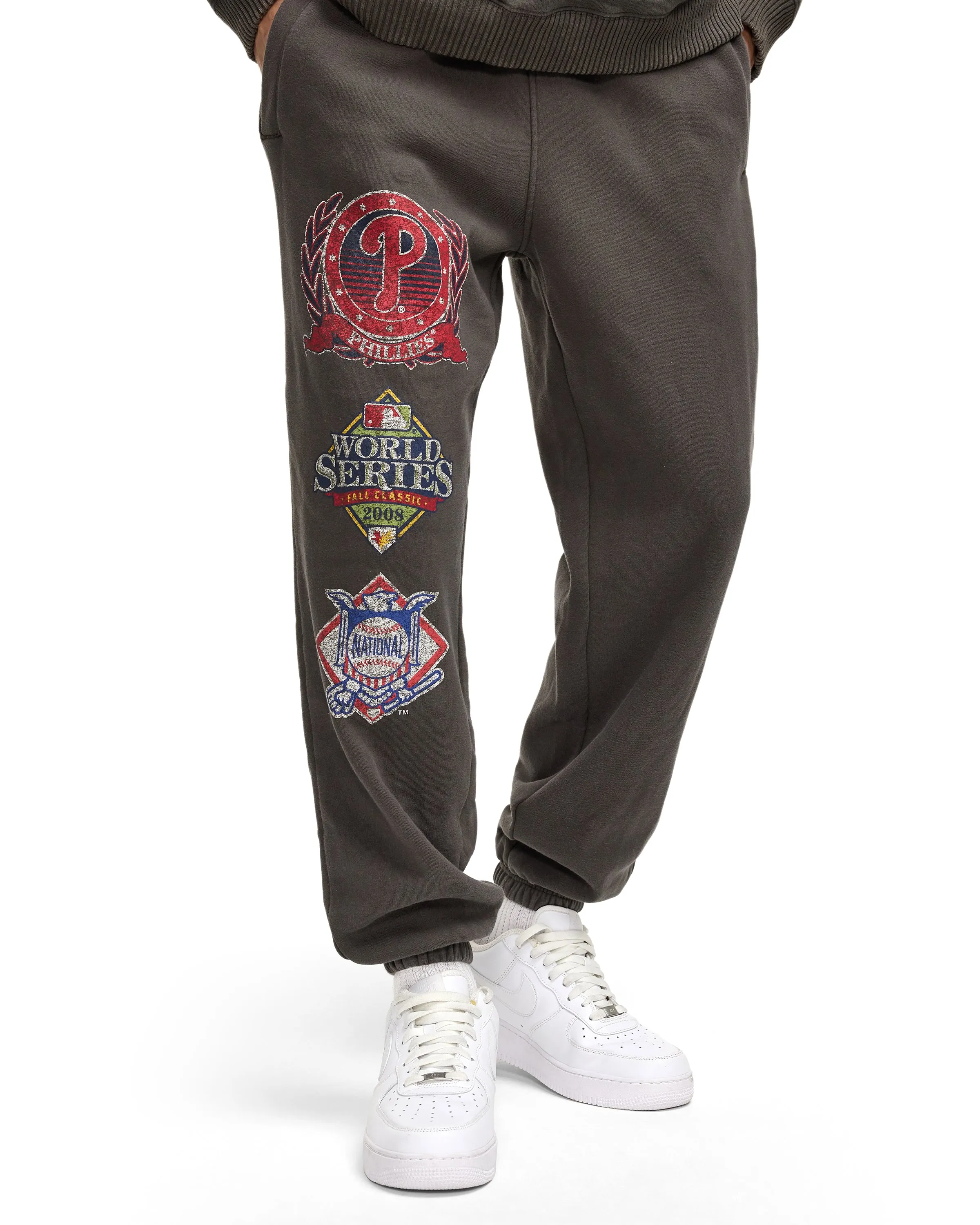 Los Angeles Dodgers Oversized Essentials Sweatpants sold by New Era product image thumbnail 2