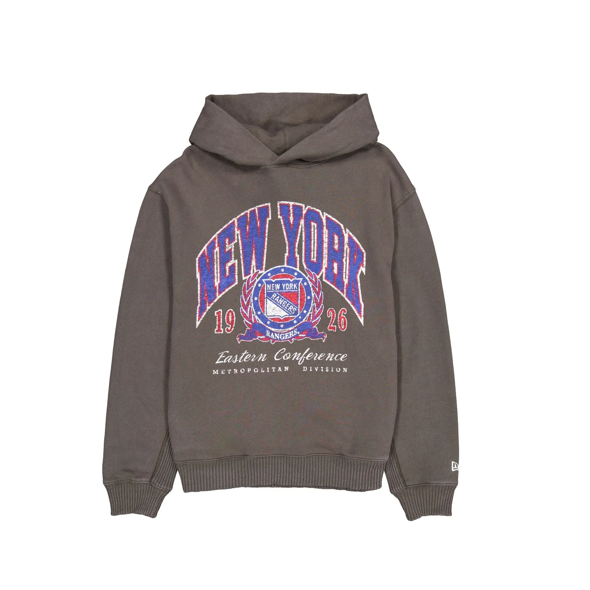 New York Rangers Oversized Essentials Hoodie sold by New Era