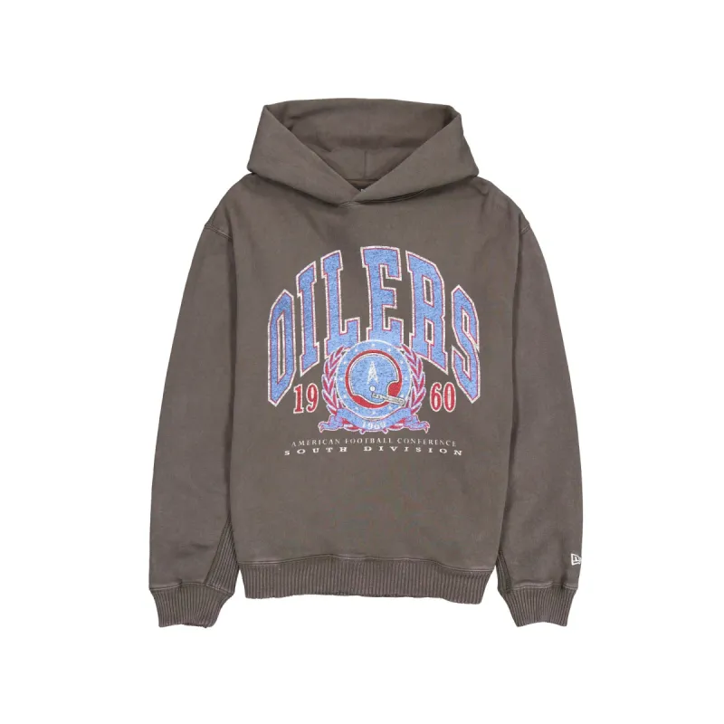 Oilers Oversized Essentials Hoodie sold by New Era