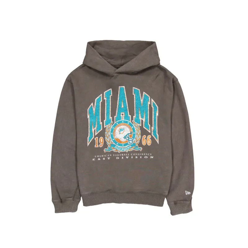 Miami Dolphins Oversized Essentials Hoodie sold by New Era