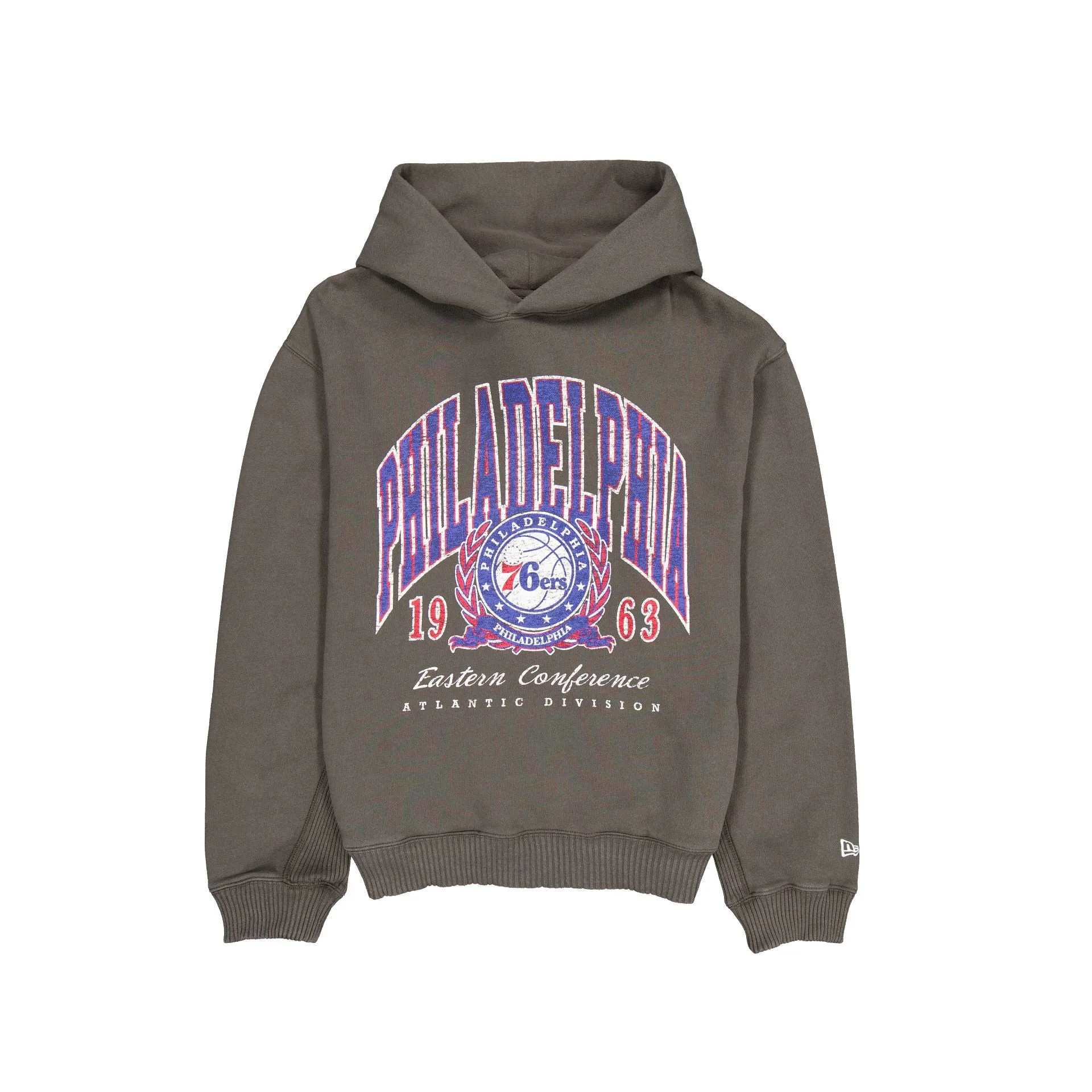 Philadelphia 76ers Oversized Essentials Hoodie sold by New Era product image thumbnail 2