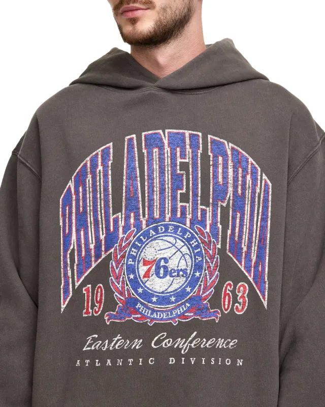 Philadelphia 76ers Oversized Essentials Hoodie sold by New Era