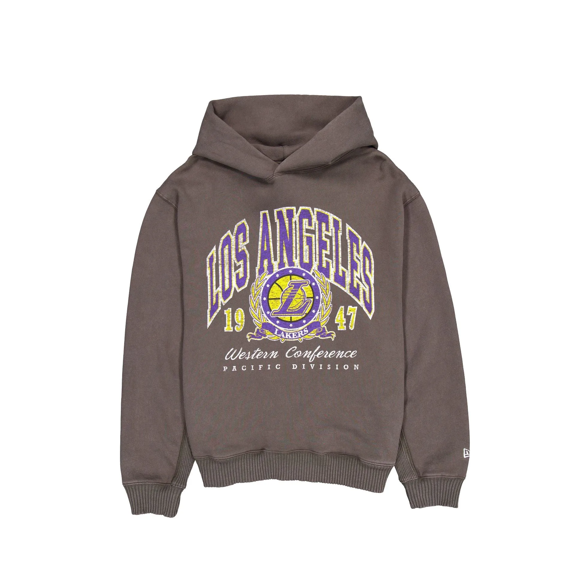 Los Angeles Lakers Oversized Essentials Hoodie sold by New Era