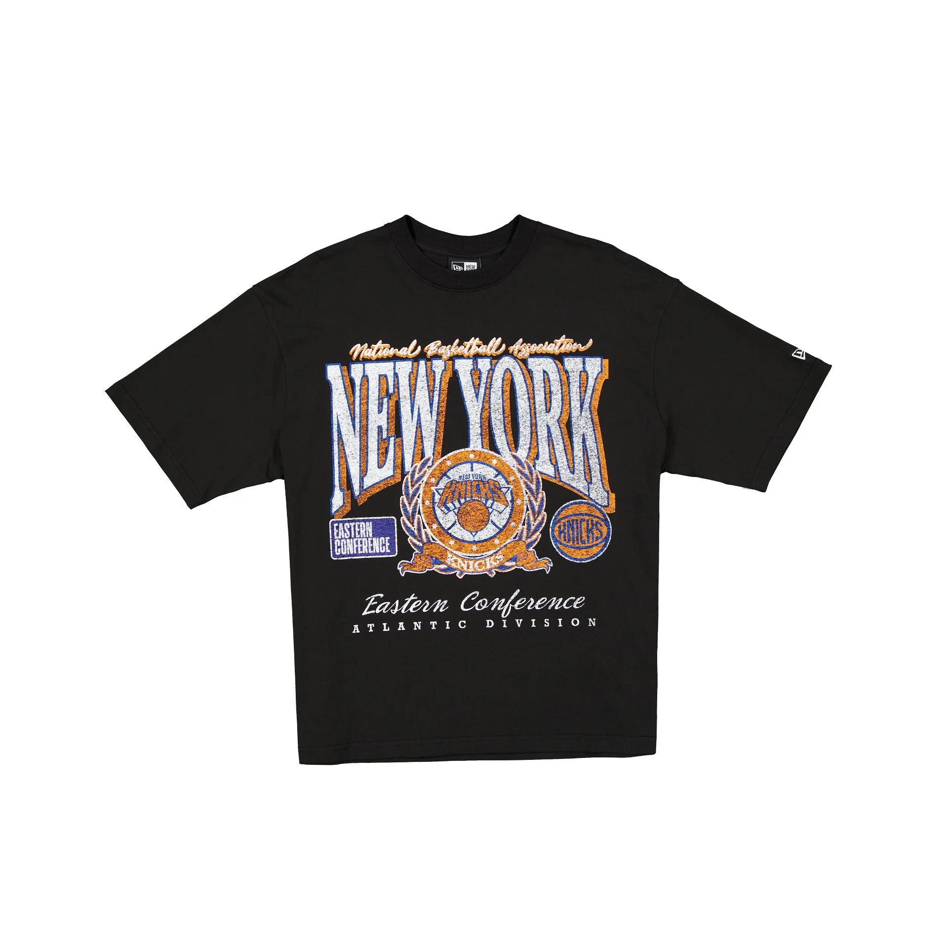 New York Knicks Oversized Essentials T-Shirt sold by New Era