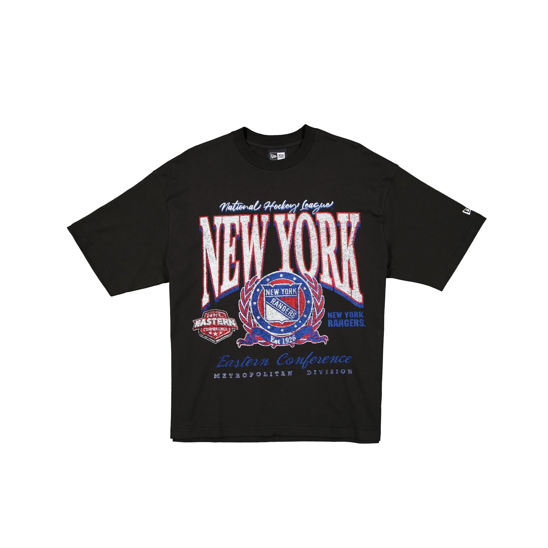 New York Rangers Oversized Essentials T-Shirt sold by New Era