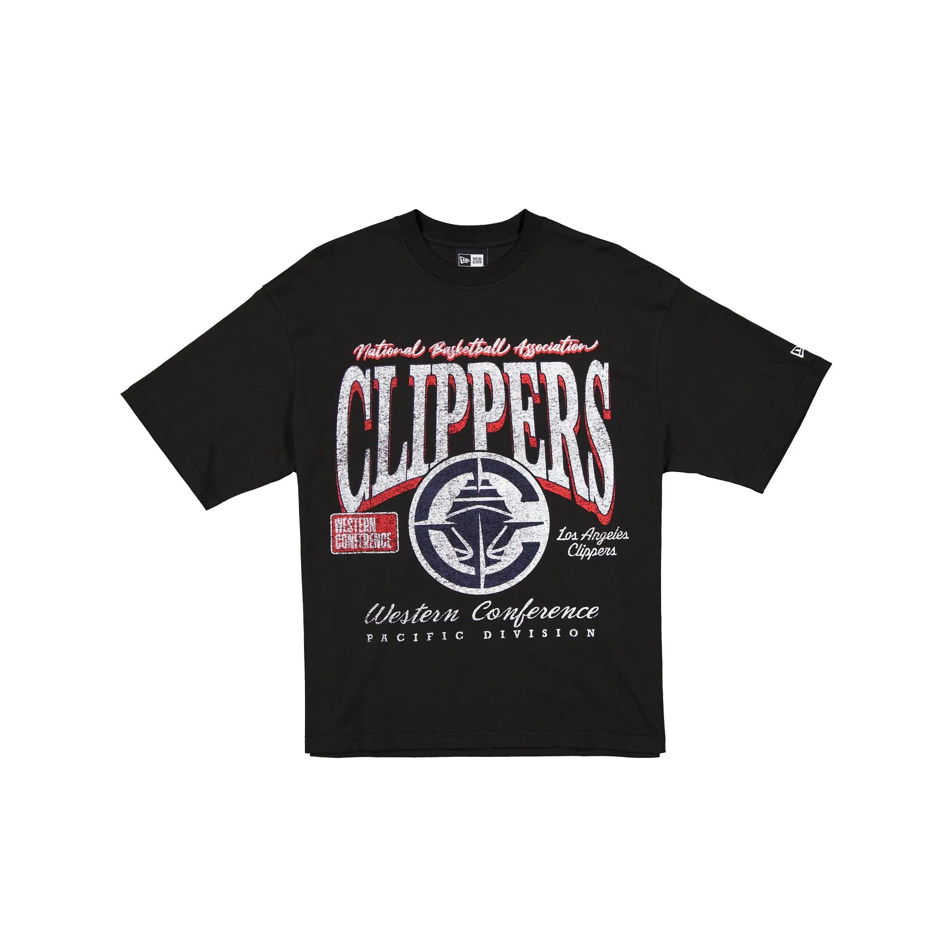 Los Angeles Clippers Oversized Essentials T-Shirt sold by New Era