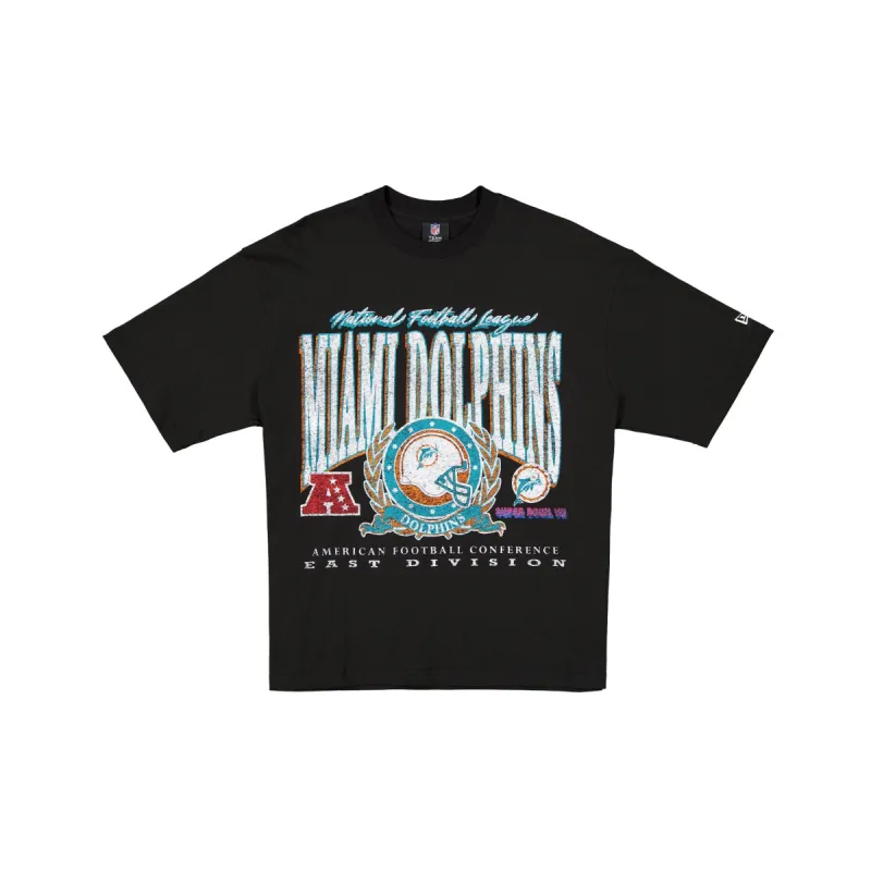 Miami Dolphins Oversized Essentials T-Shirt sold by New Era