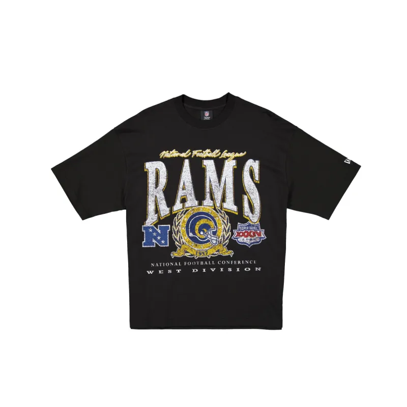 Los Angeles Rams Oversized Essentials T-Shirt sold by New Era