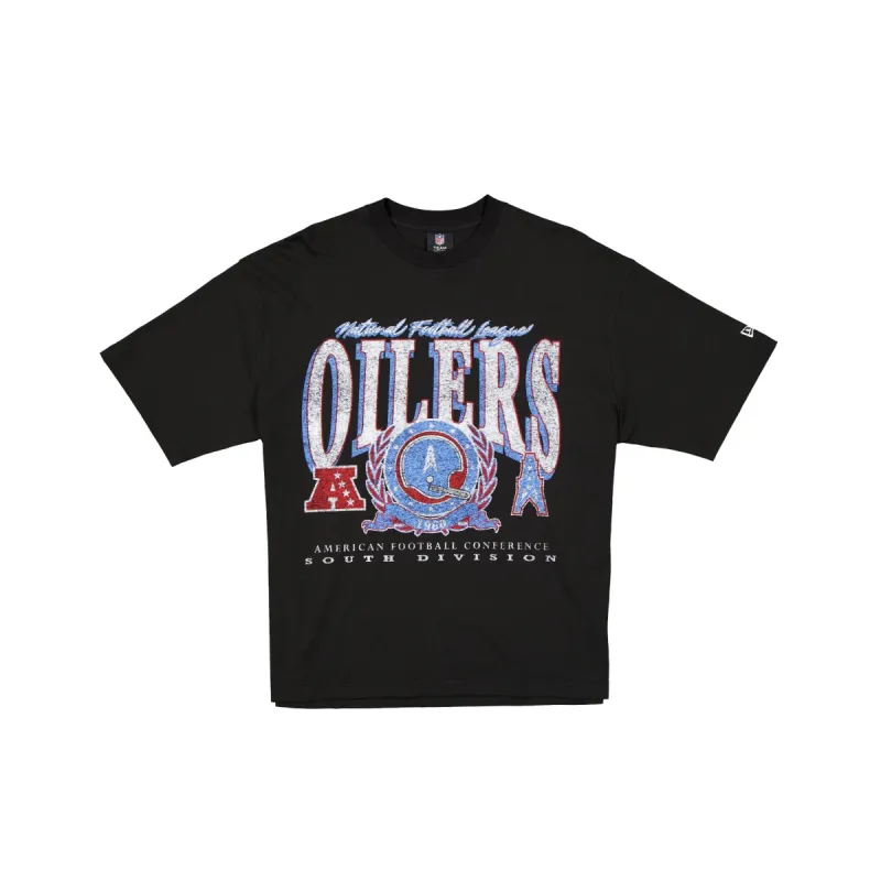 Oilers Oversized Essentials T-Shirt sold by New Era