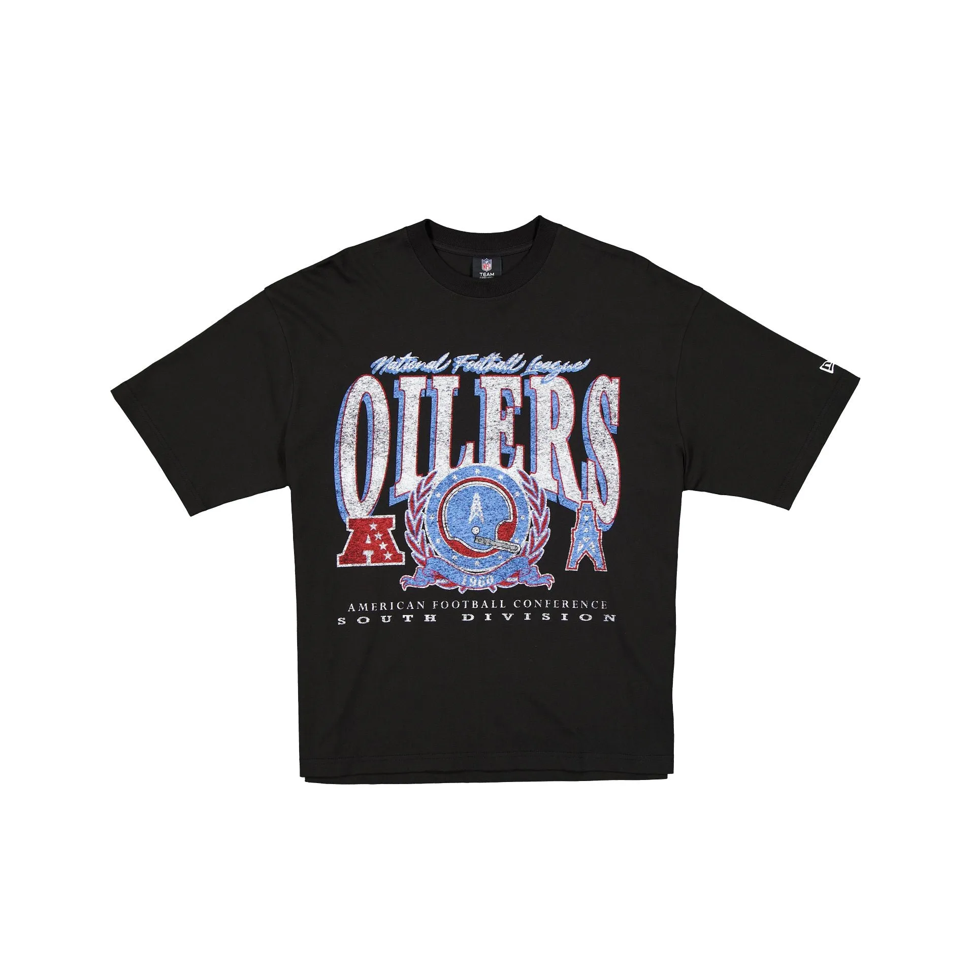 Oilers Oversized Essentials T-Shirt sold by New Era