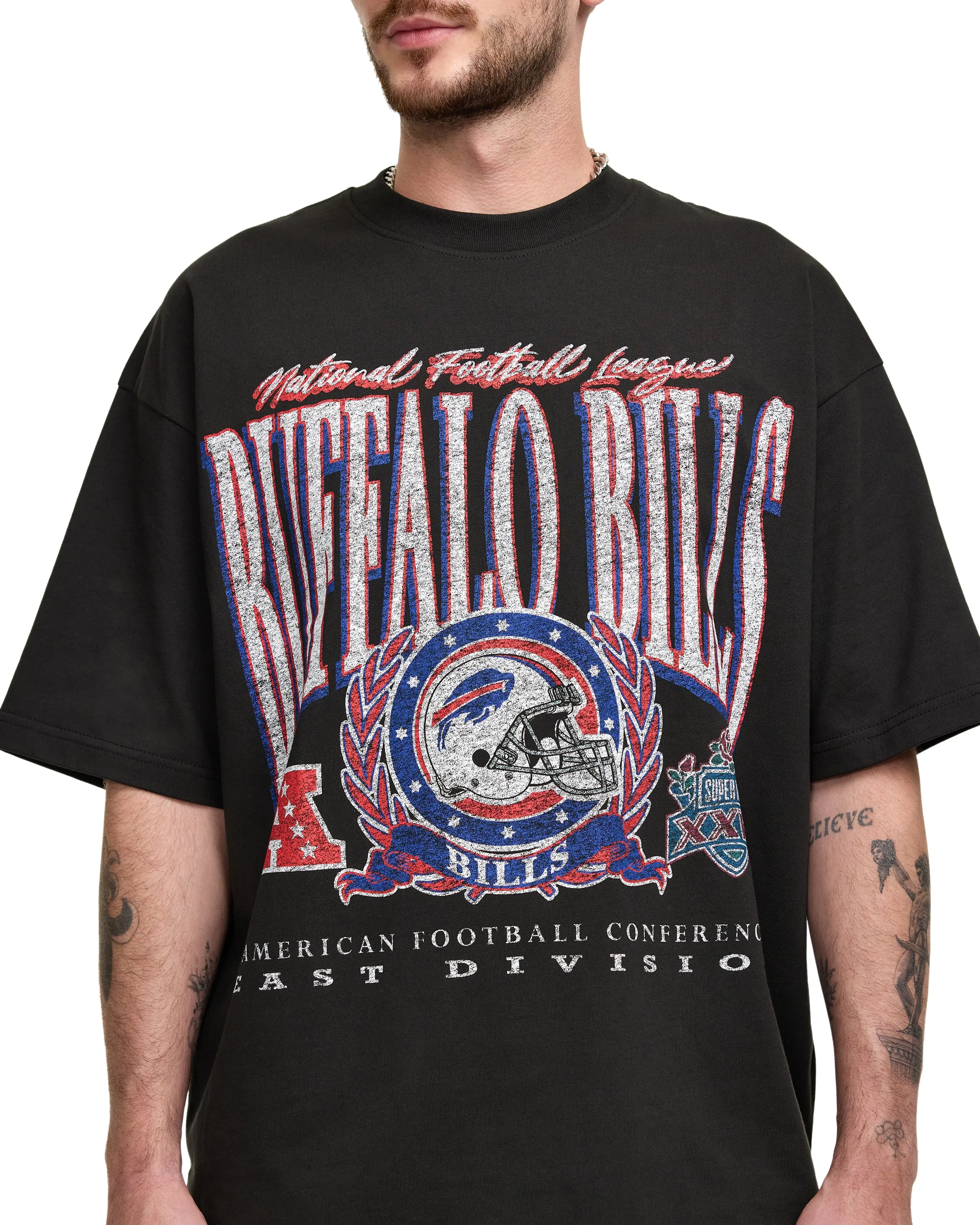 Oilers Oversized Essentials T-Shirt sold by New Era product image thumbnail 2