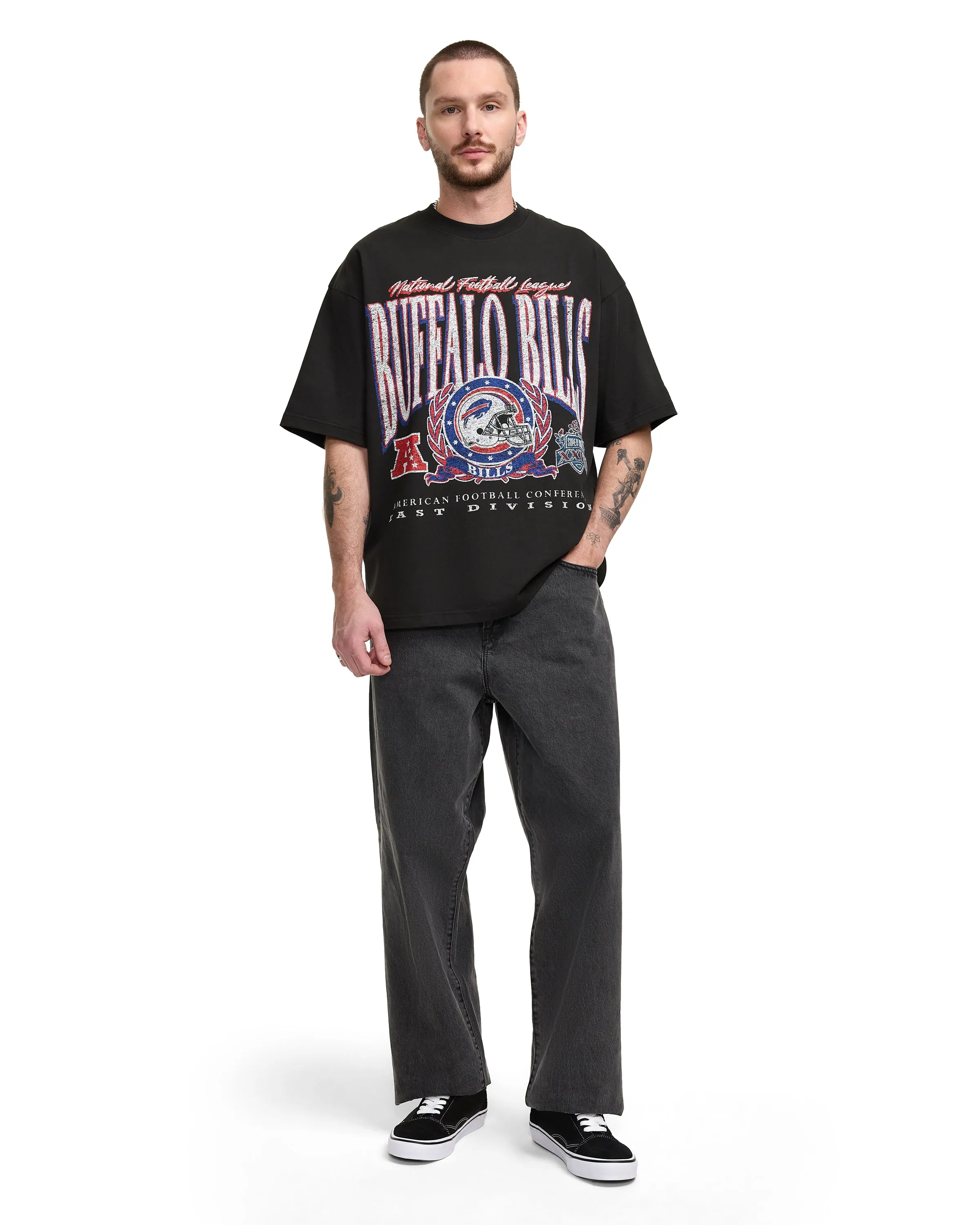 Oilers Oversized Essentials T-Shirt sold by New Era product image thumbnail 4