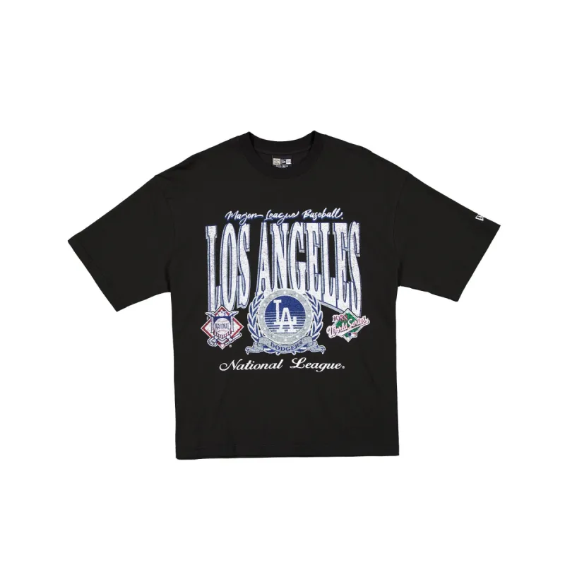 Los Angeles Dodgers Oversized Essentials T-Shirt sold by New Era
