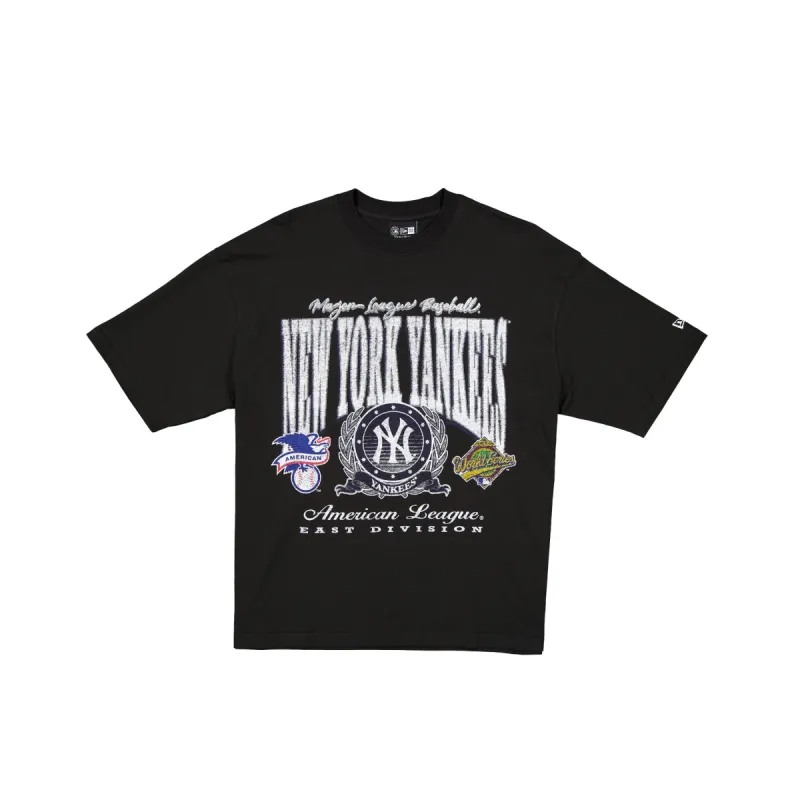 New York Yankees Oversized Essentials T-Shirt sold by New Era