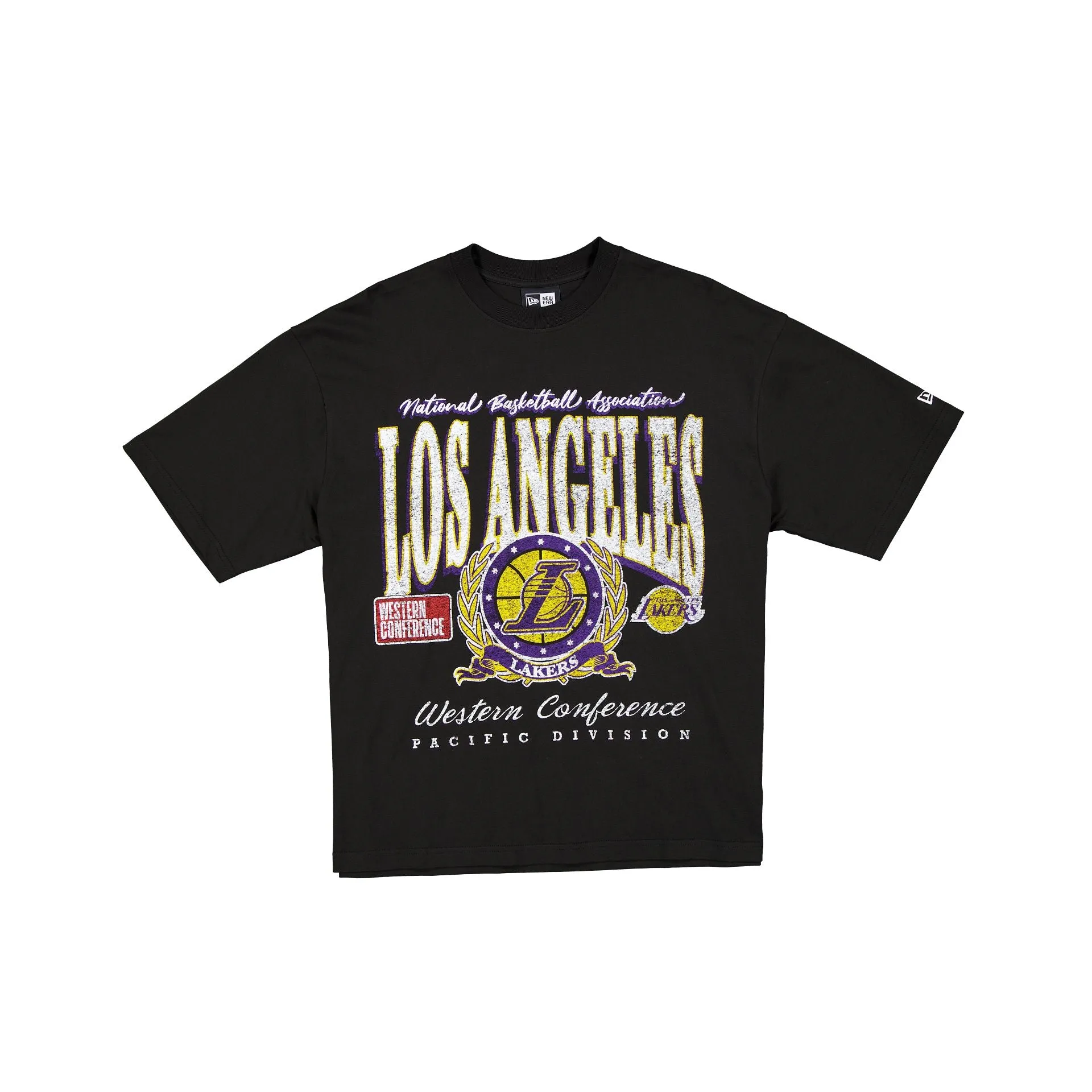 Los Angeles Lakers Oversized Essentials T-Shirt sold by New Era