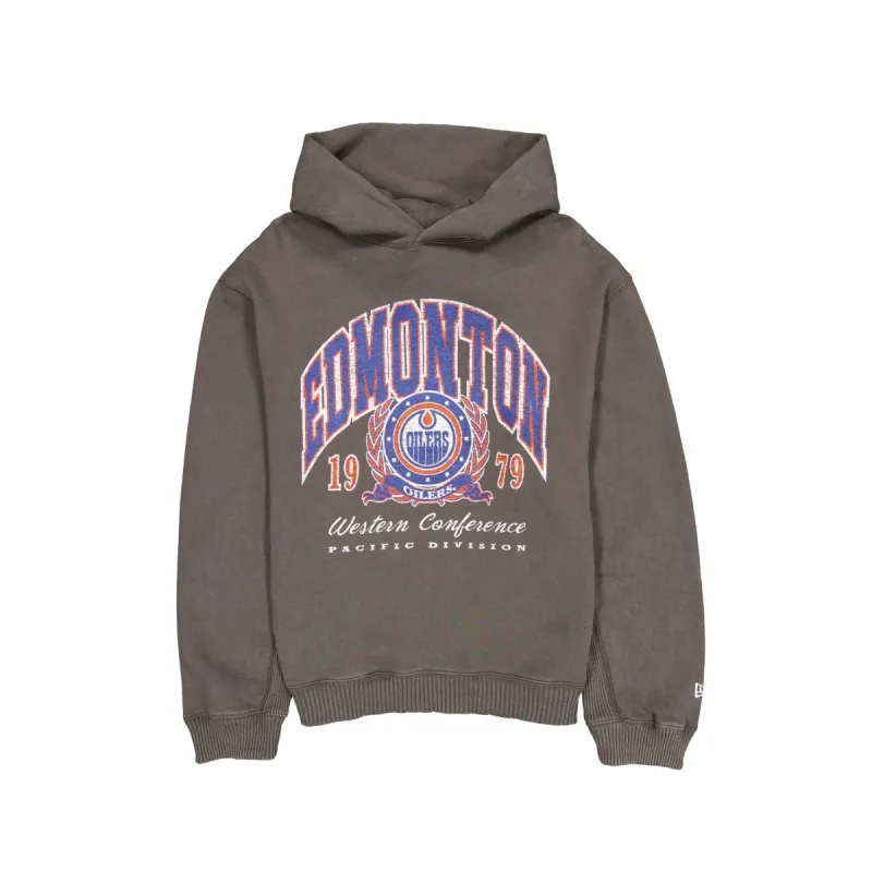 Edmonton Oilers Oversized Essentials Hoodie sold by New Era