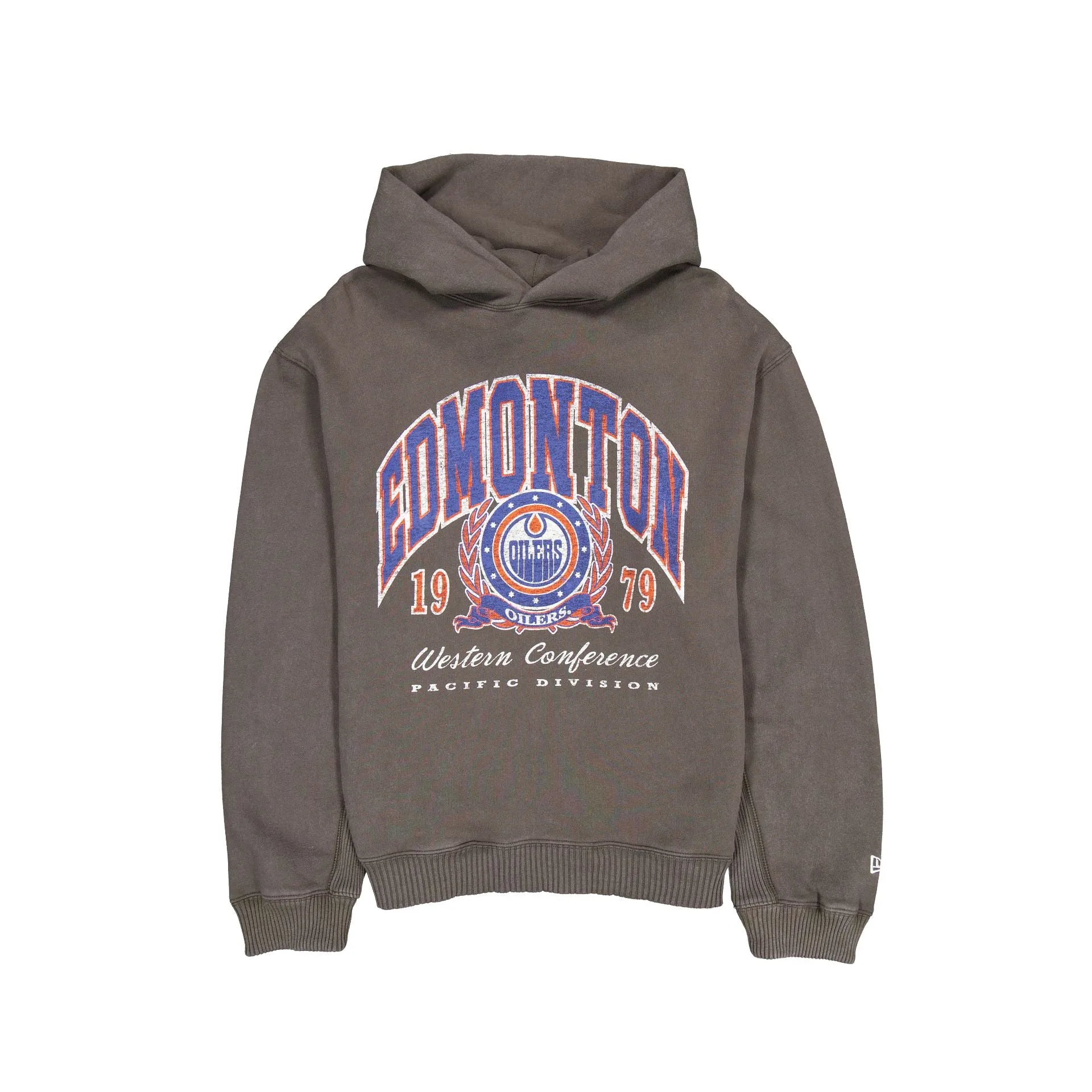 Edmonton Oilers Oversized Essentials Hoodie sold by New Era