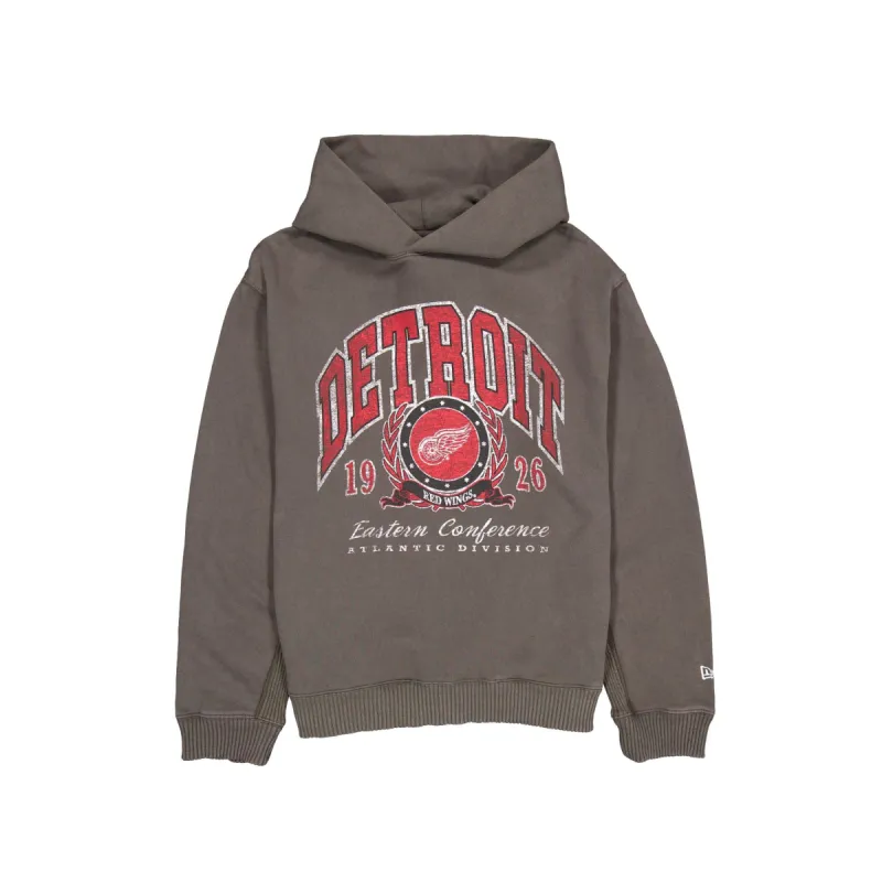 Detroit Red Wings Oversized Essentials Hoodie sold by New Era