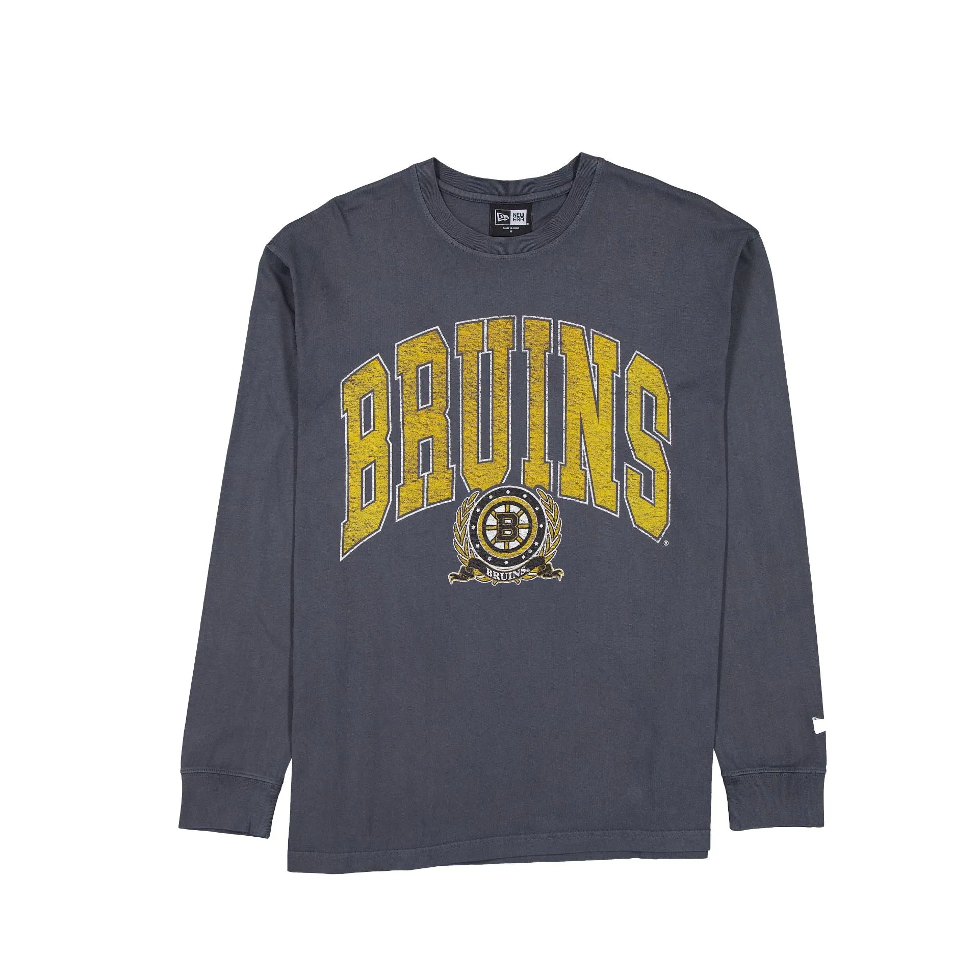 Boston Bruins Oversized Essentials Long Sleeve T-Shirt sold by New Era product image thumbnail 2