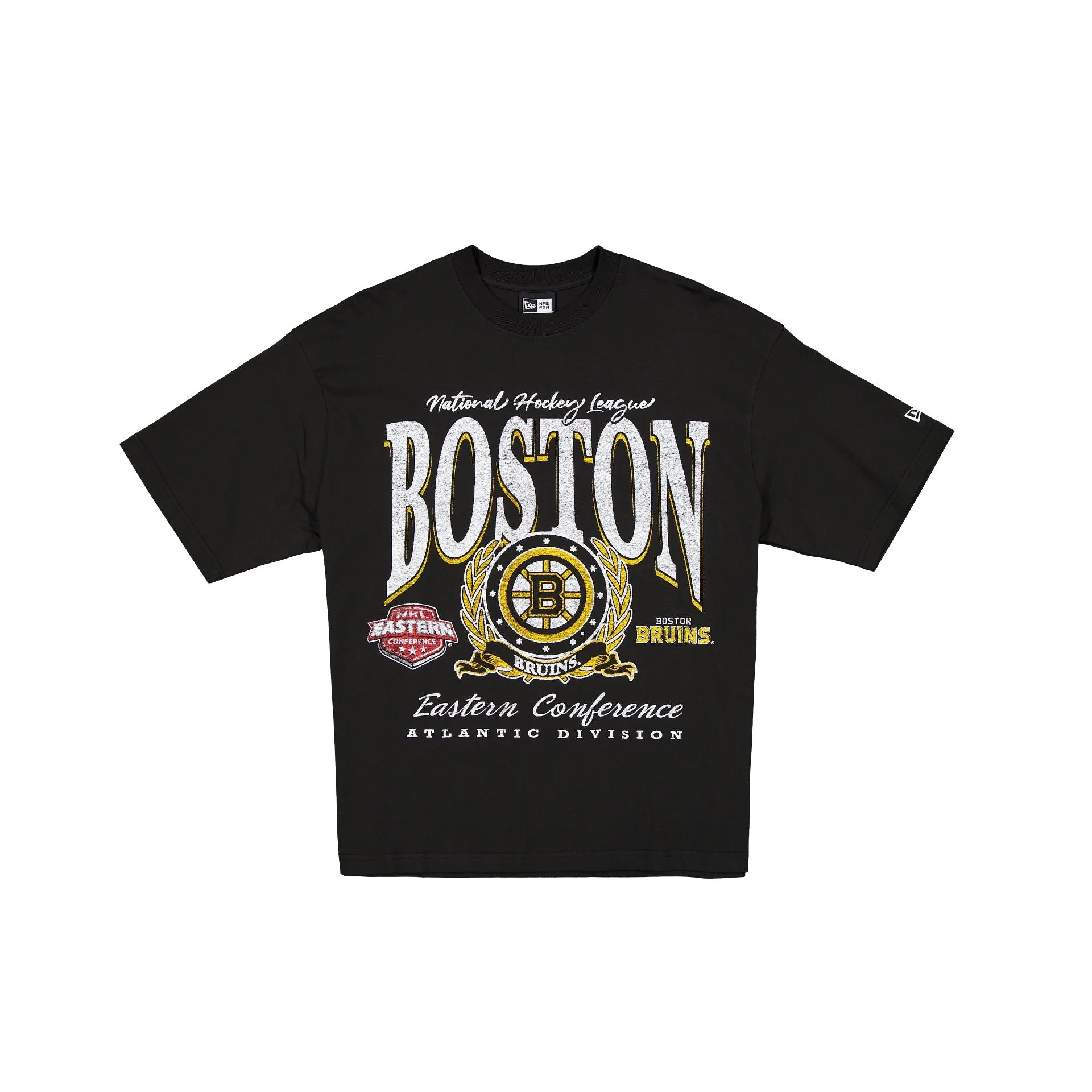 Boston Bruins Oversized Essentials T-Shirt sold by New Era product image thumbnail 2