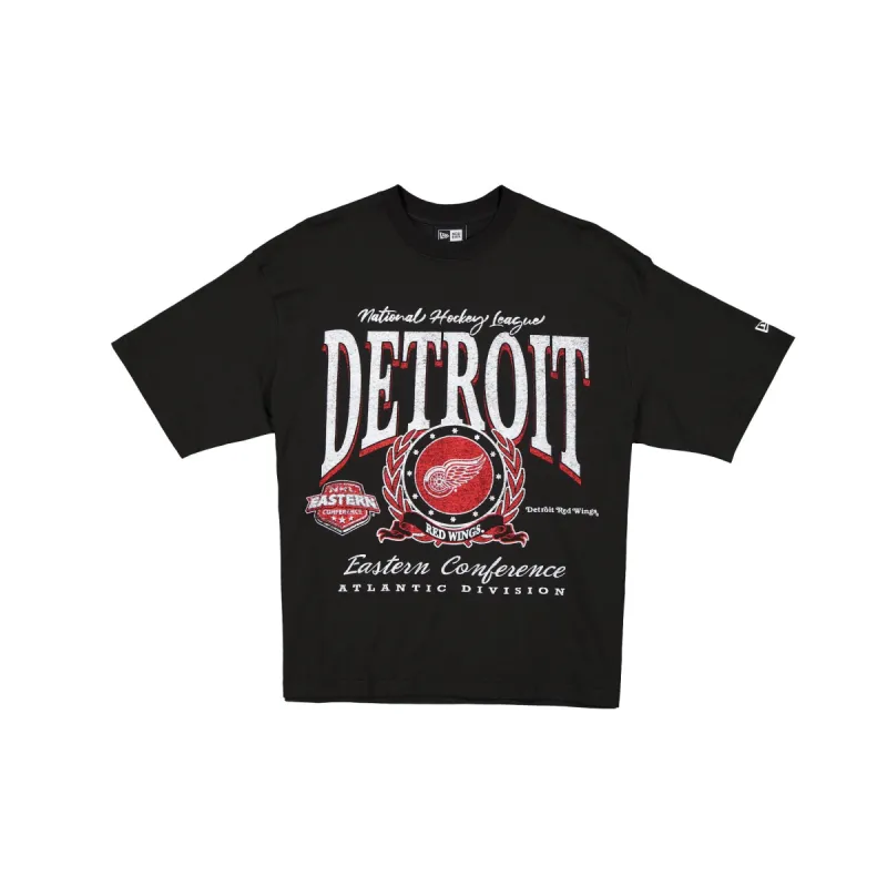 Detroit Red Wings Oversized Essentials T-Shirt sold by New Era