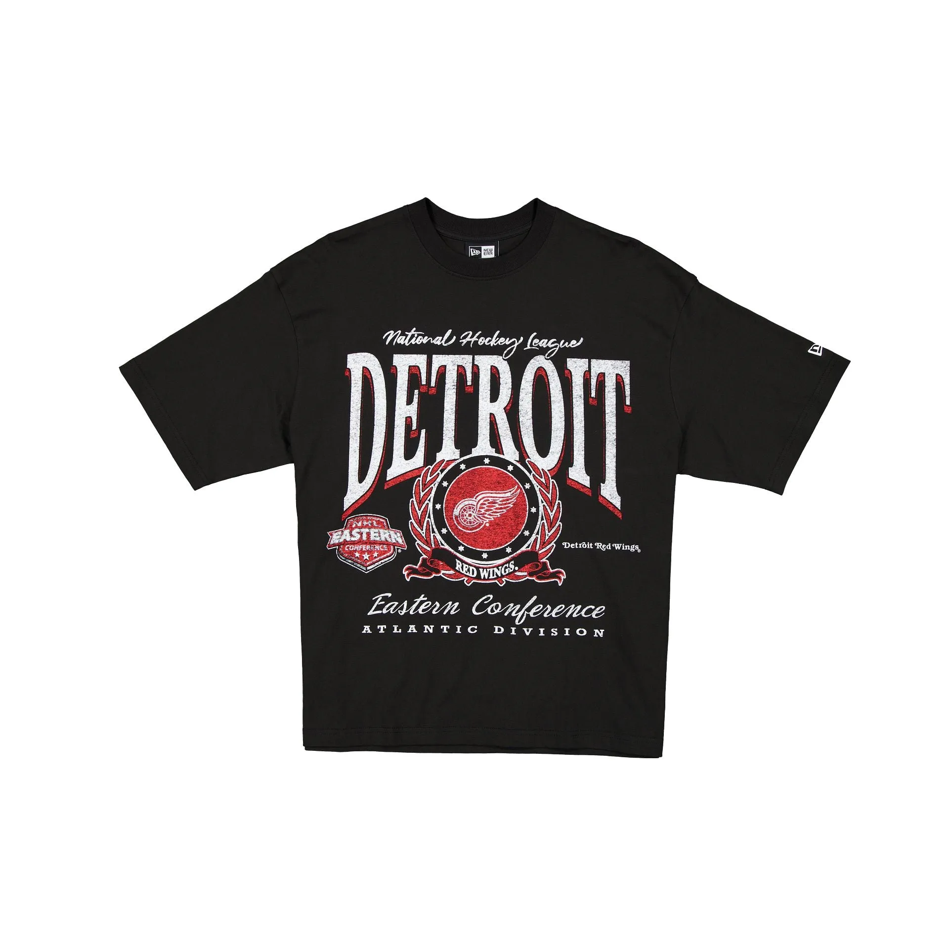Detroit Red Wings Oversized Essentials T-Shirt sold by New Era