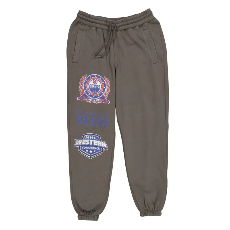Edmonton Oilers Oversized Essentials Sweatpants sold by New Era