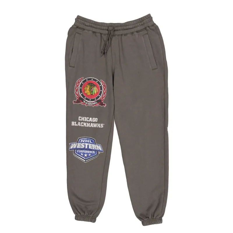 Chicago Blackhawks Oversized Essentials Sweatpants sold by New Era