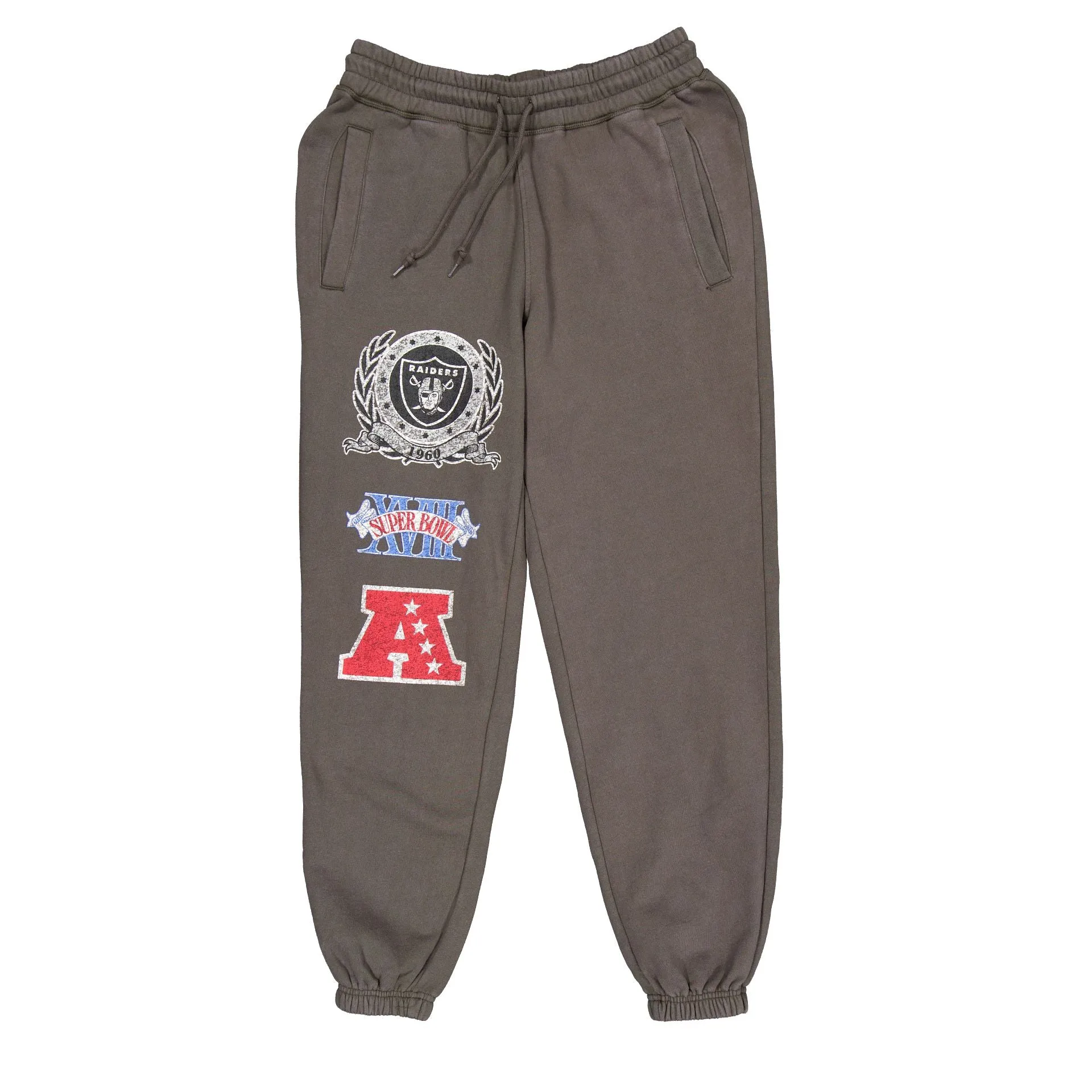 Las Vegas Raiders Oversized Essentials Sweatpants sold by New Era