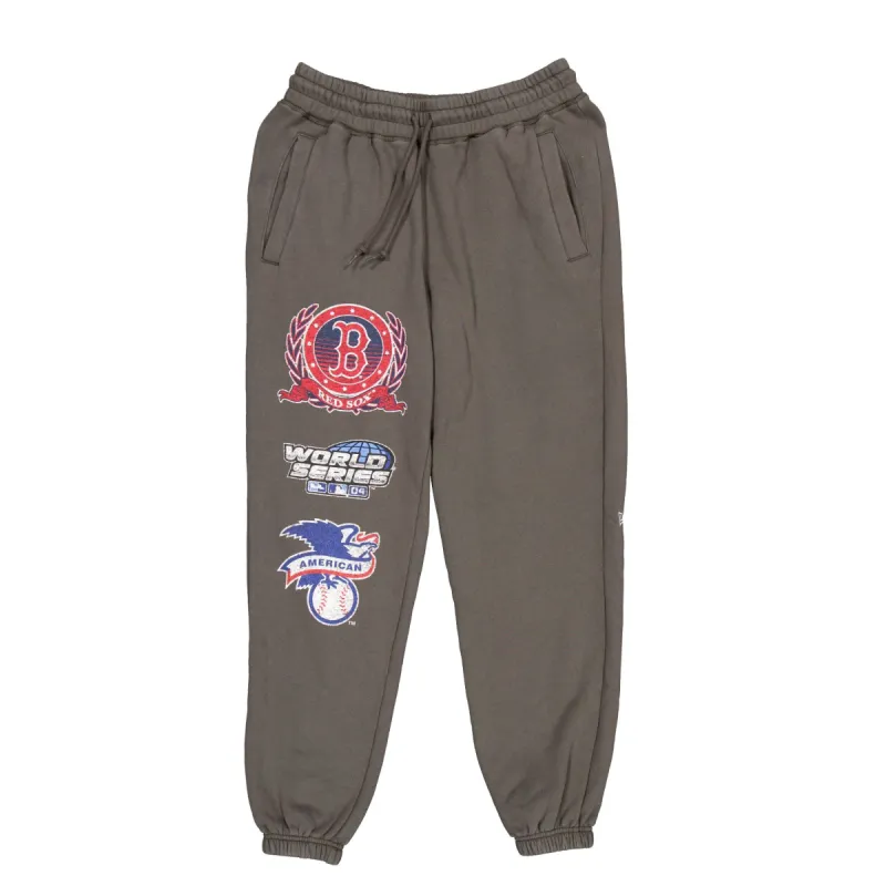 Boston Red Sox Oversized Essentials Sweatpants sold by New Era