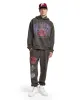 Atlanta Braves Oversized Essentials Sweatpants sold by New Era