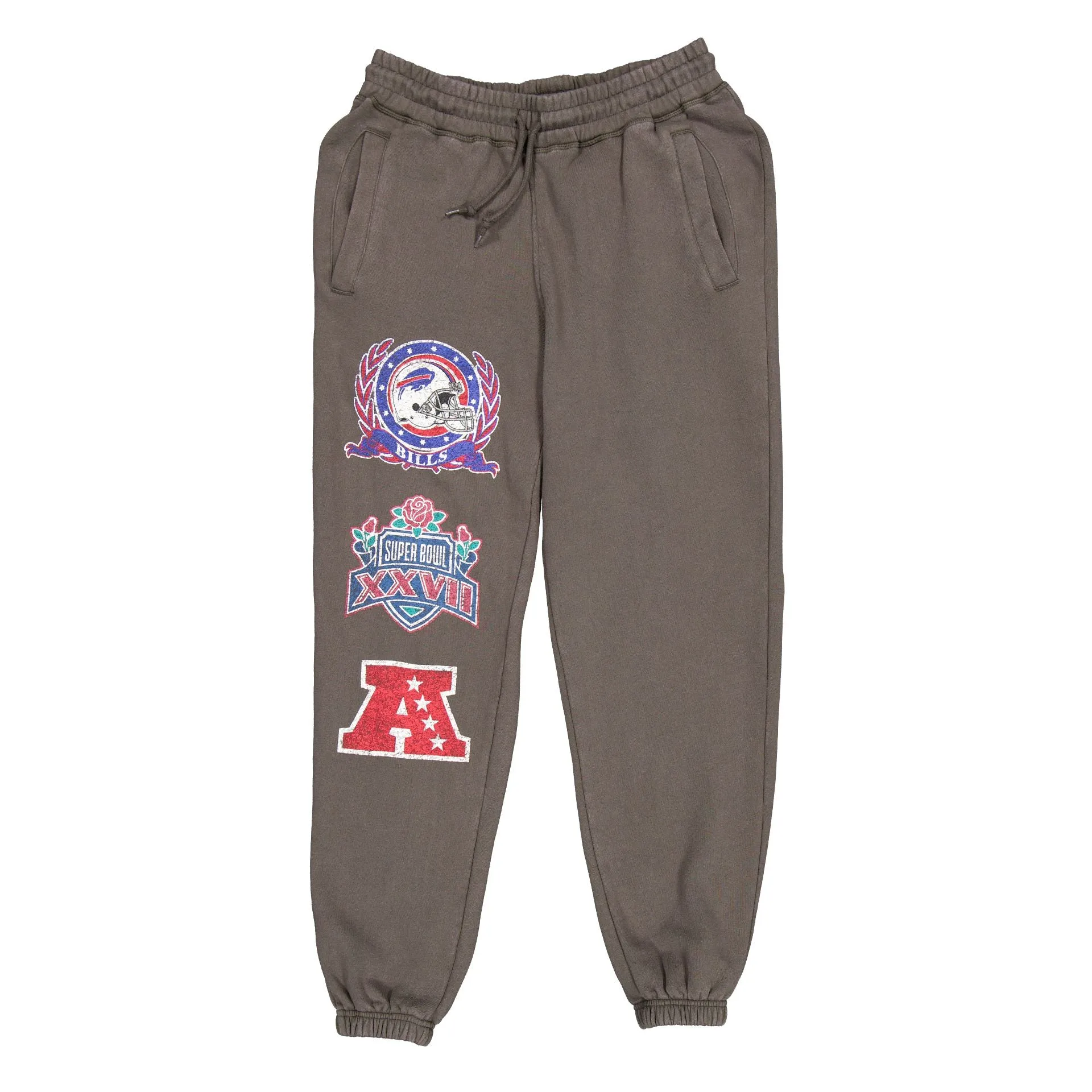 Buffalo Bills Oversized Essentials Sweatpants sold by New Era product image thumbnail 2