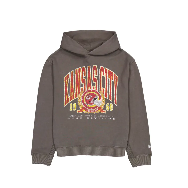 Kansas City Chiefs Oversized Essentials Hoodie sold by New Era