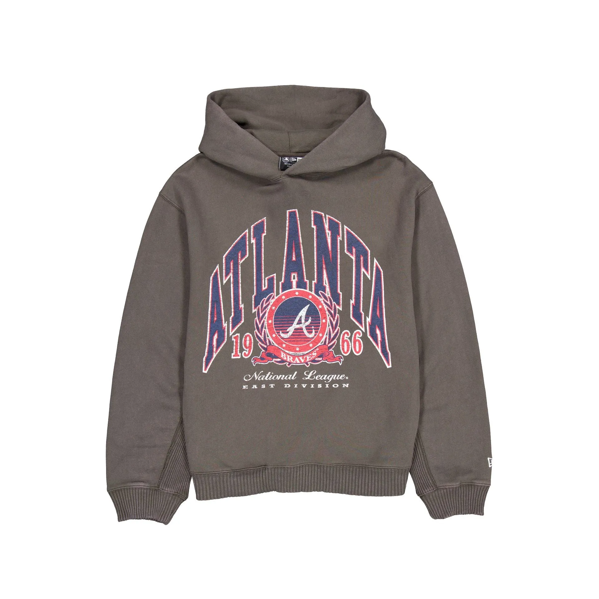 Atlanta Braves Oversized Essentials Hoodie sold by New Era