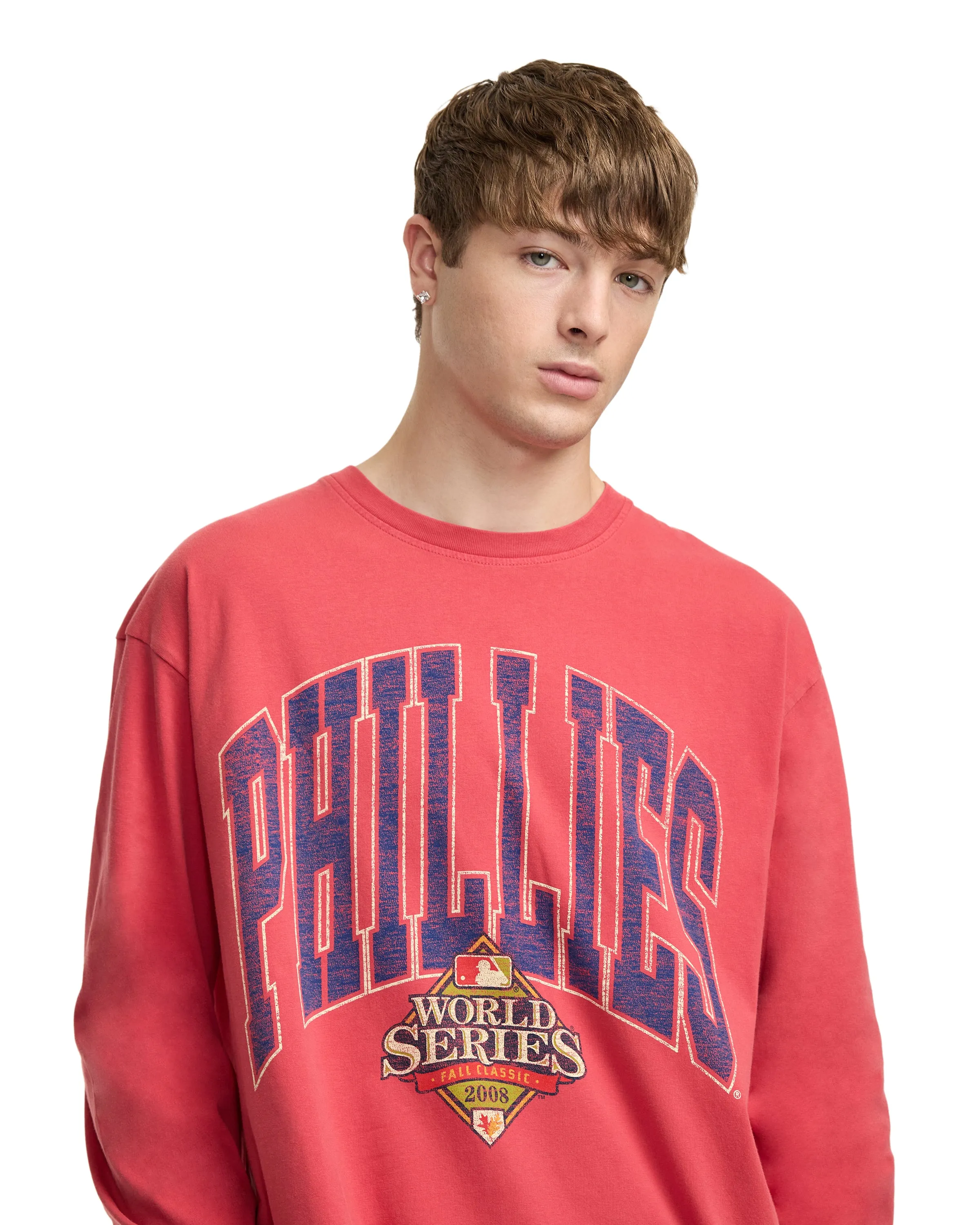Atlanta Braves Oversized Essentials Long Sleeve T-Shirt sold by New Era product image thumbnail 2
