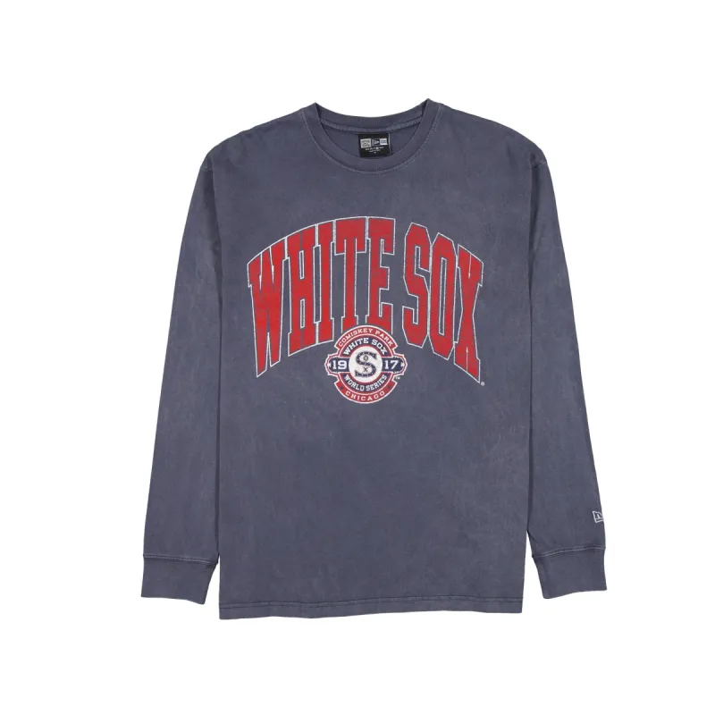 Chicago White Sox Oversized Essentials Long Sleeve T-Shirt sold by New Era