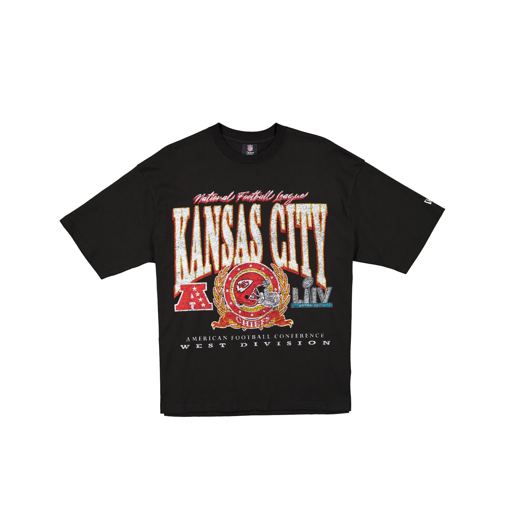 Kansas City Chiefs Oversized Essentials T-Shirt sold by New Era