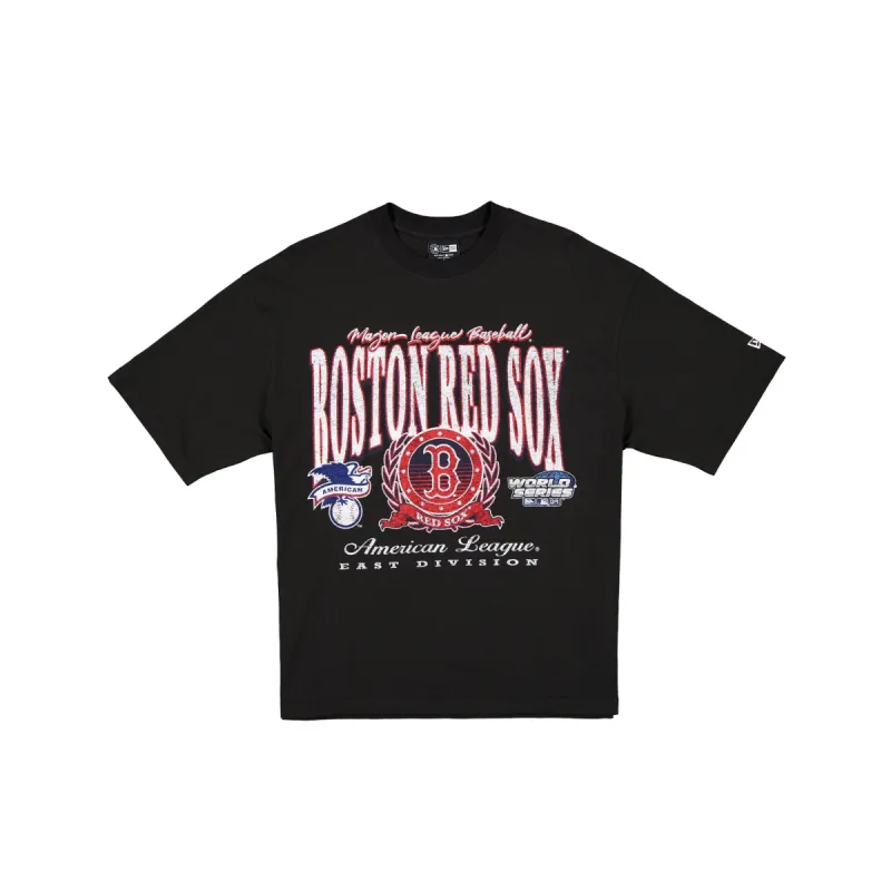 Boston Red Sox Oversized Essentials T-Shirt sold by New Era