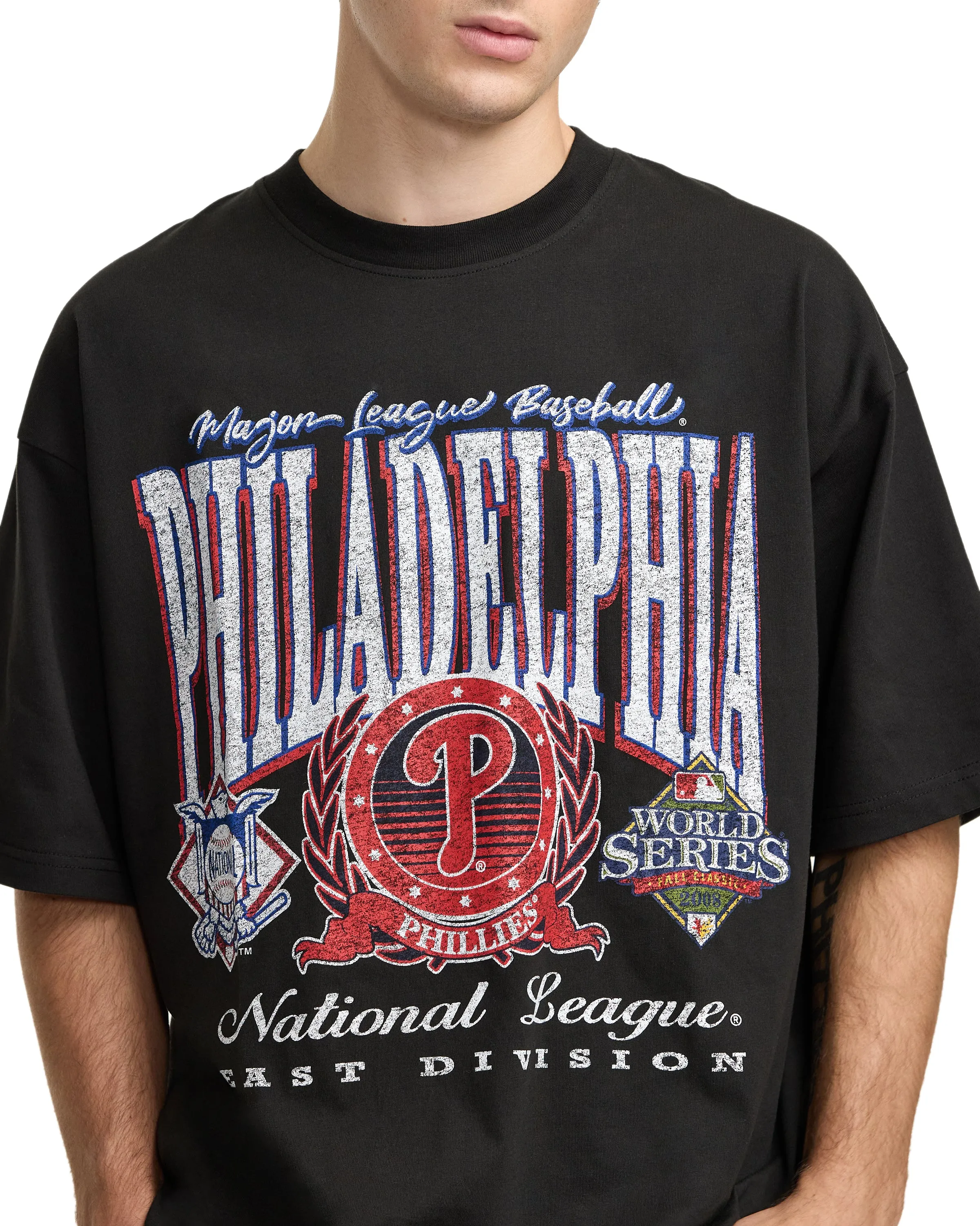 Atlanta Braves Oversized Essentials T-Shirt sold by New Era product image thumbnail 2