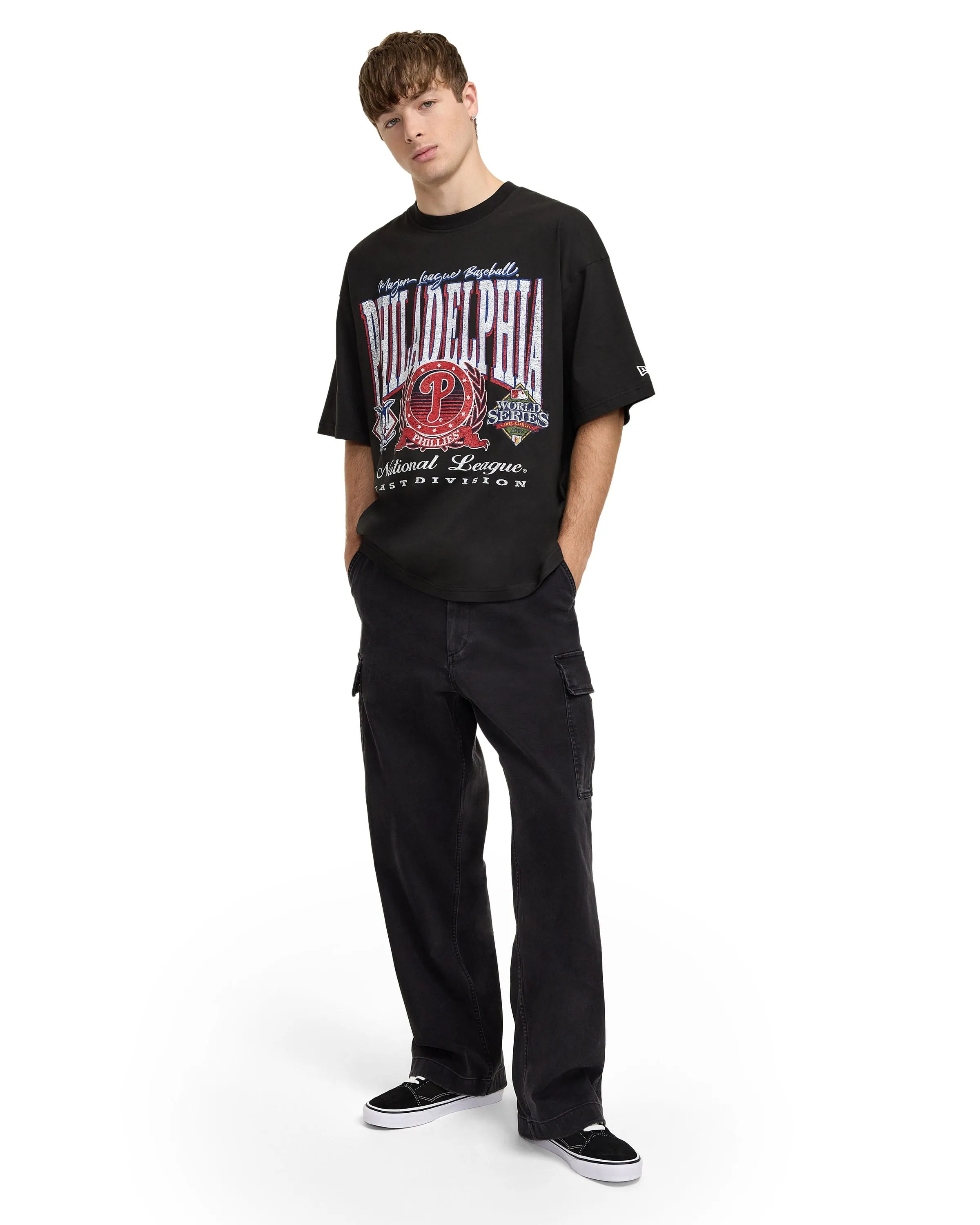 Atlanta Braves Oversized Essentials T-Shirt sold by New Era product image thumbnail 4