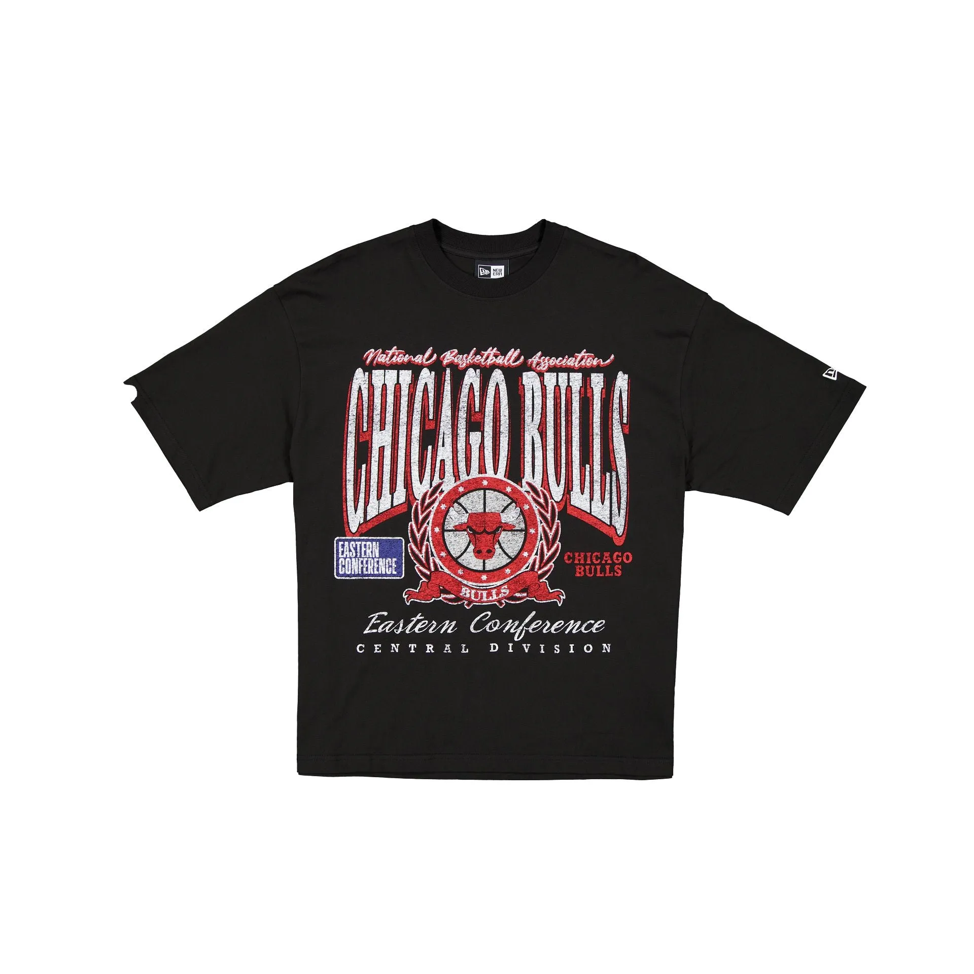 Chicago Bulls Oversized Essentials T-Shirt sold by New Era