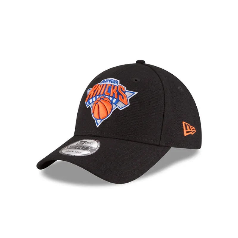 New York Knicks The League Black 9FORTY Adjustable Hat sold by New Era