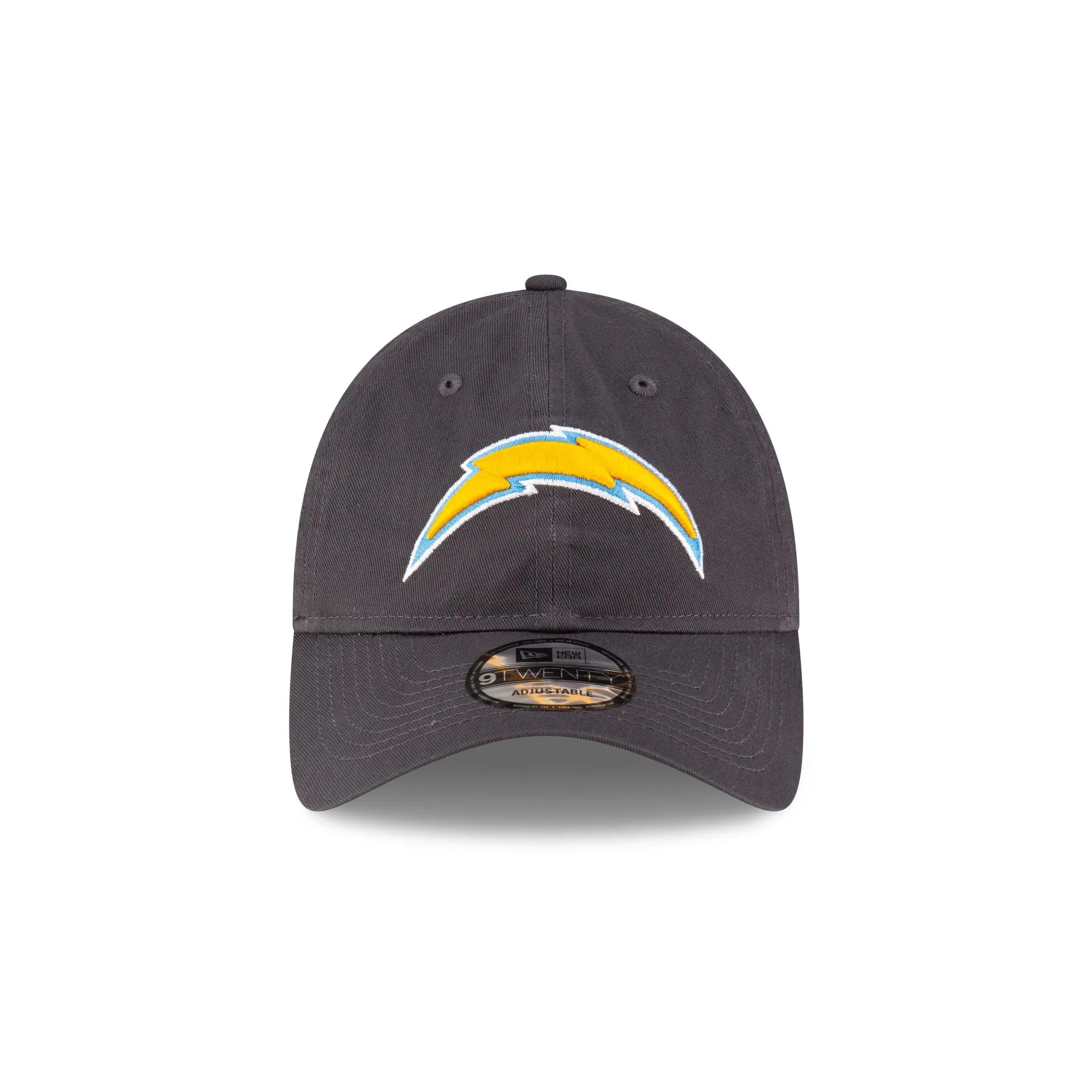 Los Angeles Chargers Core Classic 2.0 Gray 9TWENTY Adjustable Hat sold by New Era product image thumbnail 2