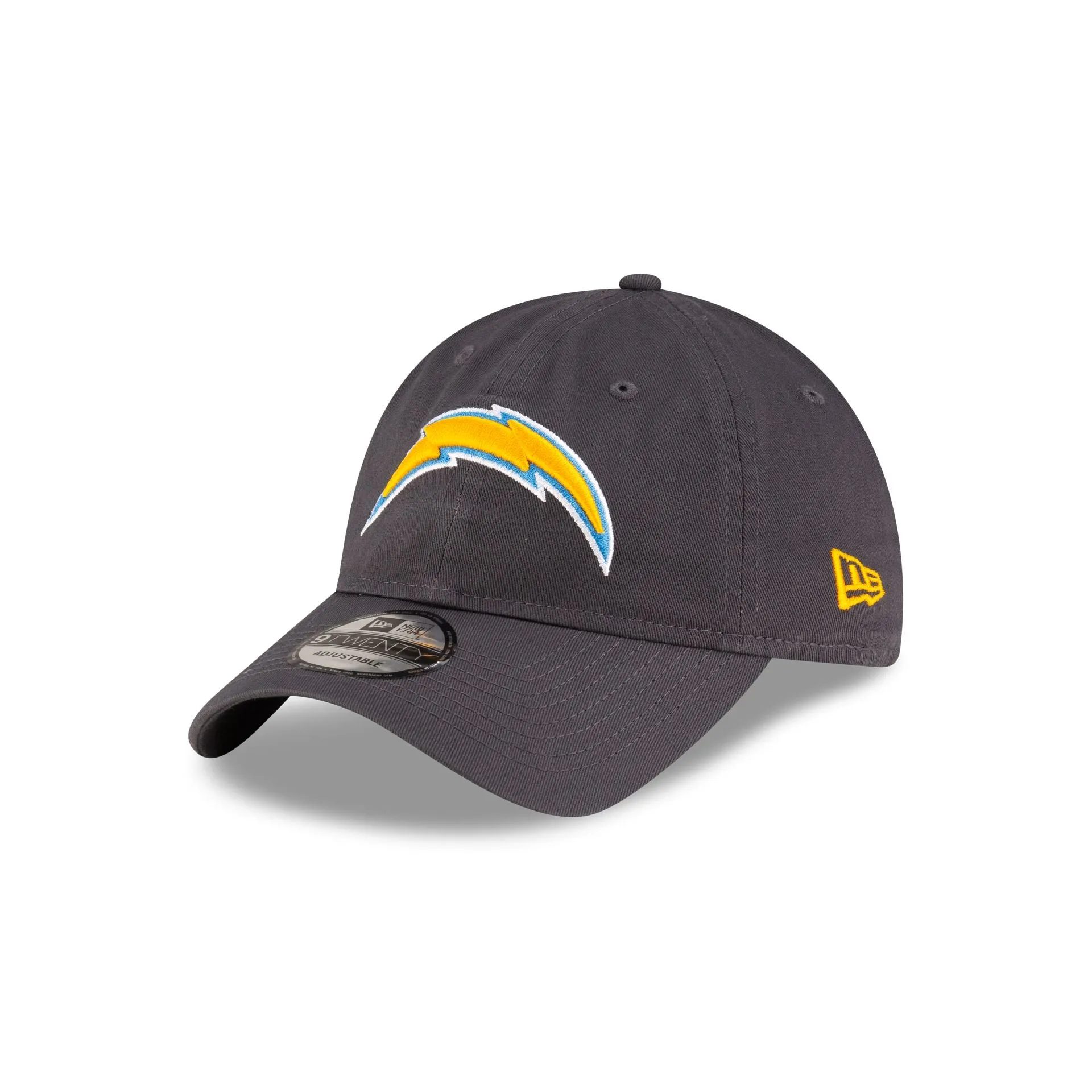 Los Angeles Chargers Core Classic 2.0 Gray 9TWENTY Adjustable Hat sold by New Era