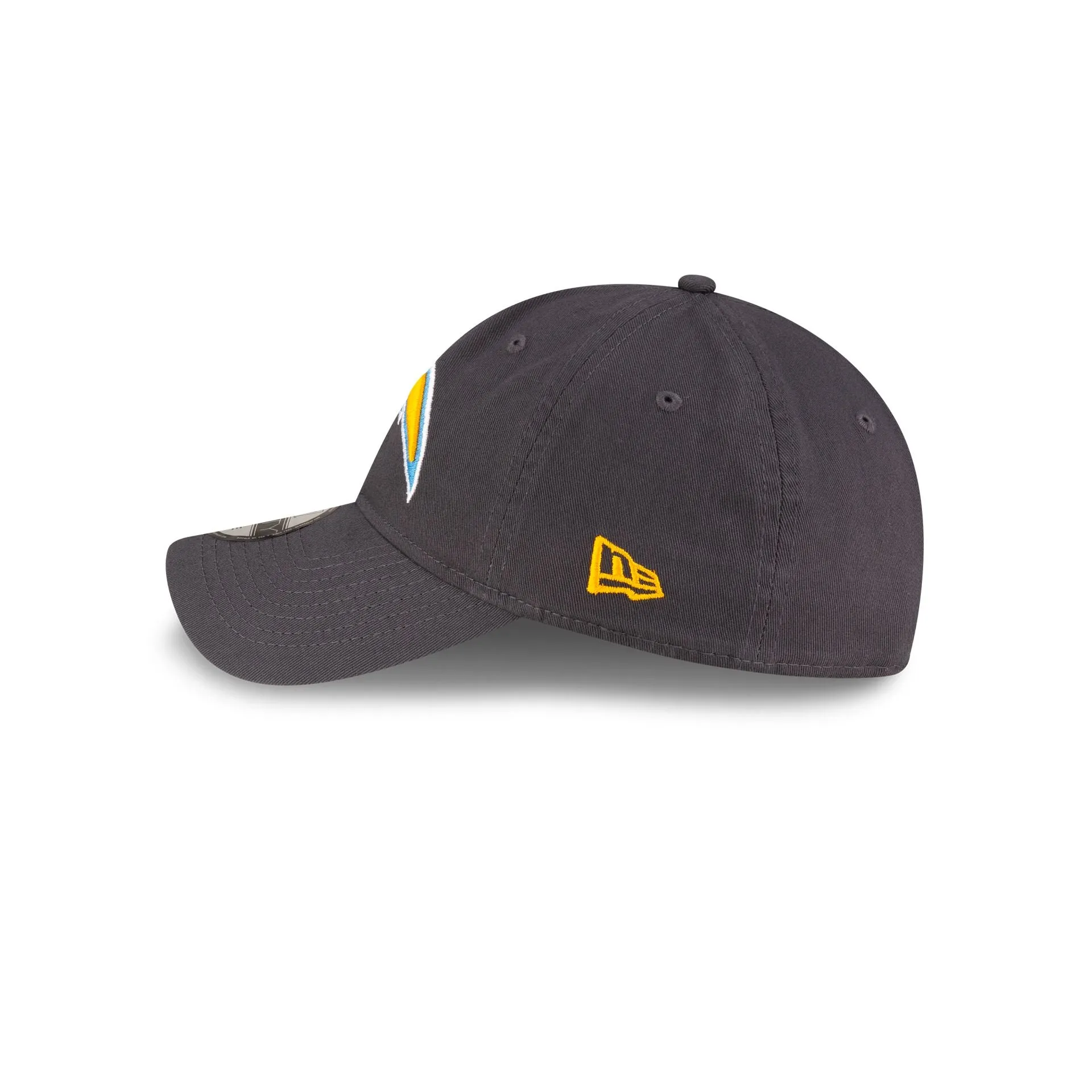 Los Angeles Chargers Core Classic 2.0 Gray 9TWENTY Adjustable Hat sold by New Era product image thumbnail 4